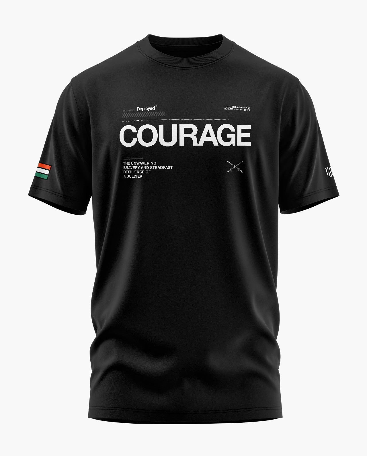 Courage Signature LuxeSoft Cotton T-Shirt - CS