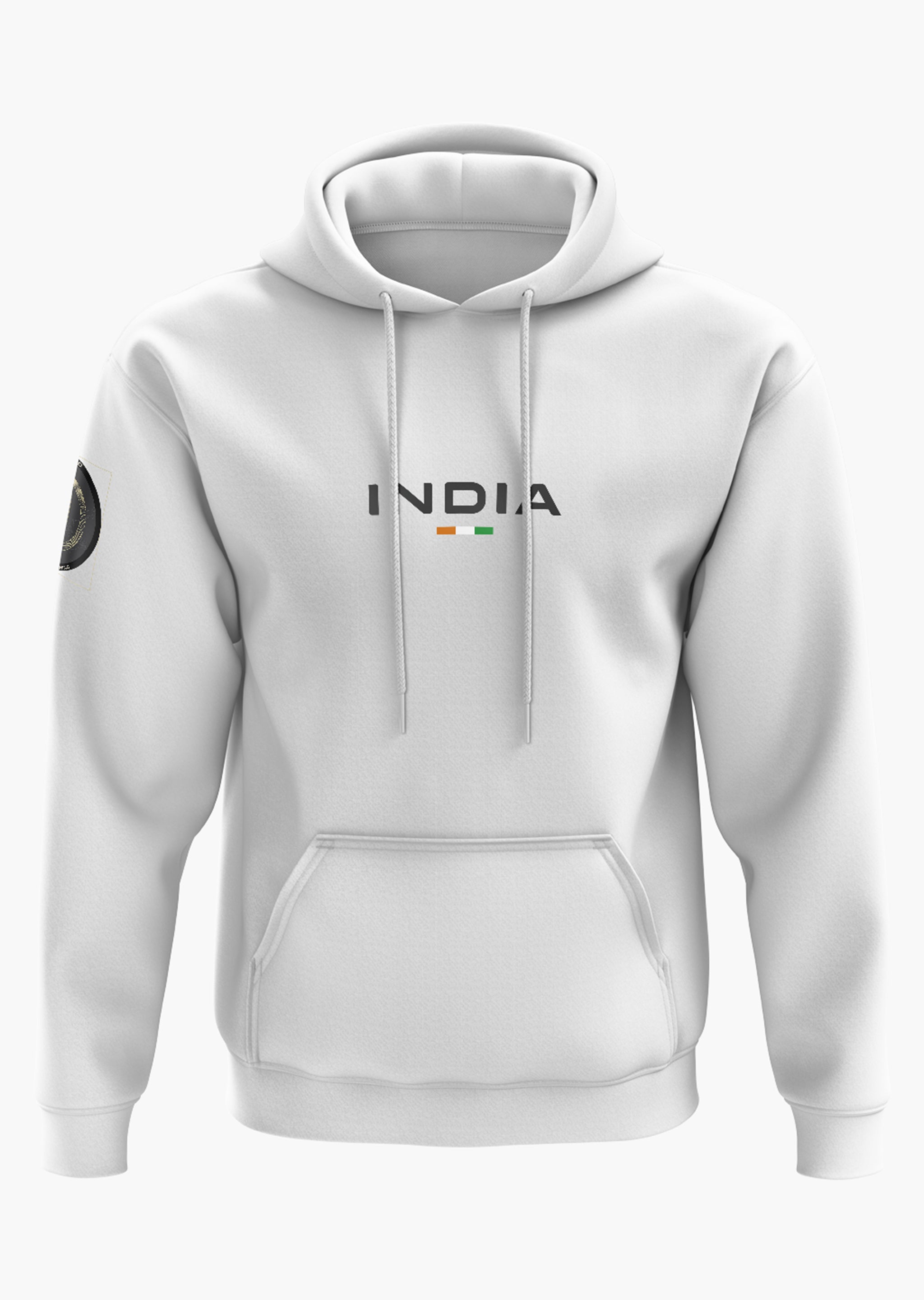 India Tricolour Hoodie