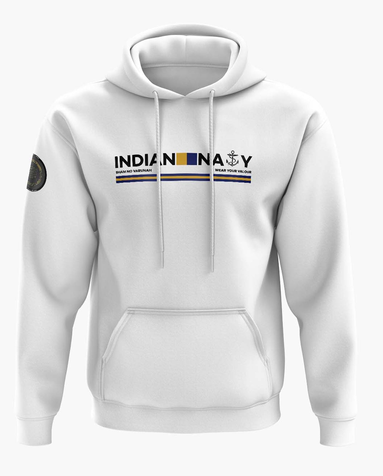 Indian Navy Admiral Hoodie - CS