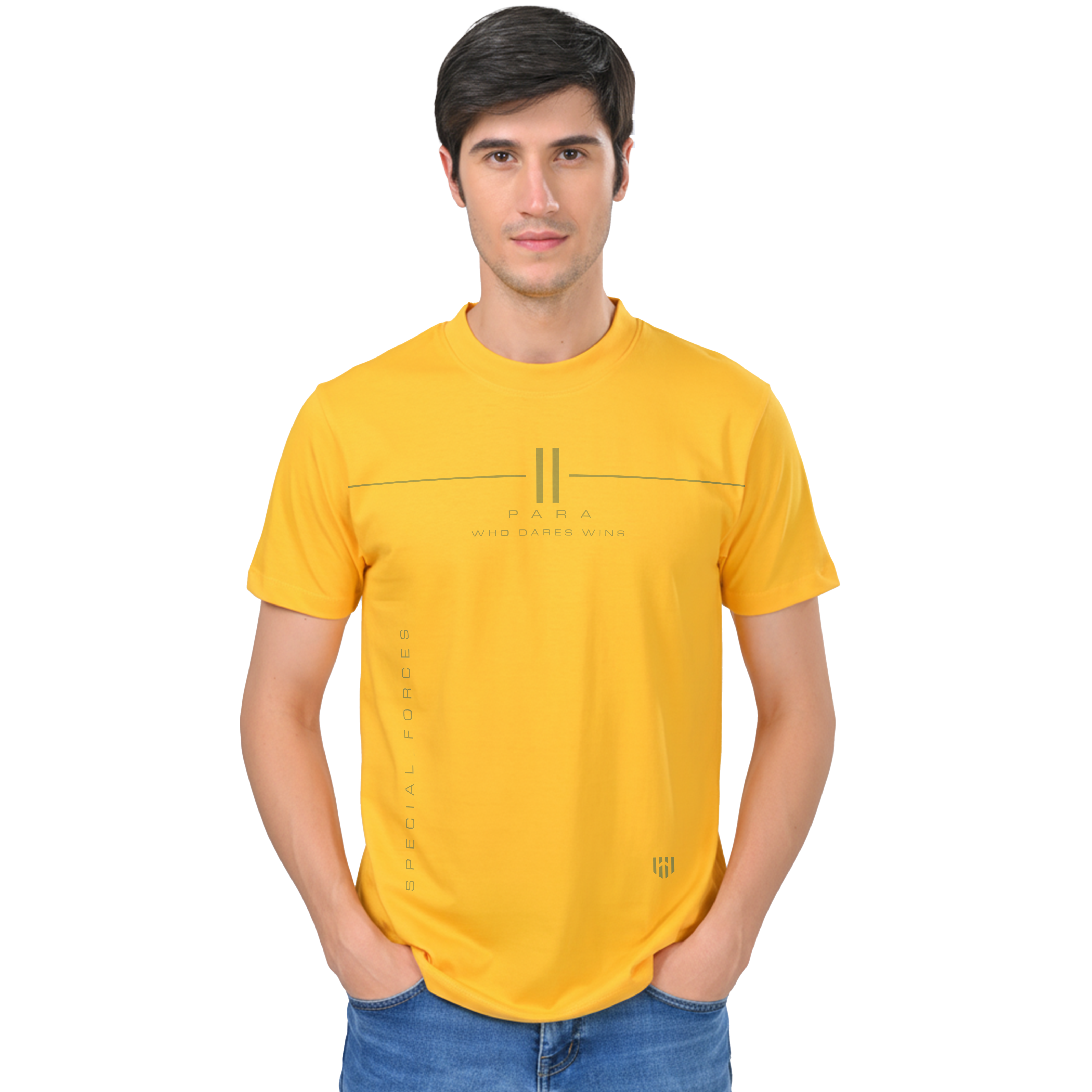 11 PARA SF COVERT Signature LuxeSoft Cotton T-Shirt - CS