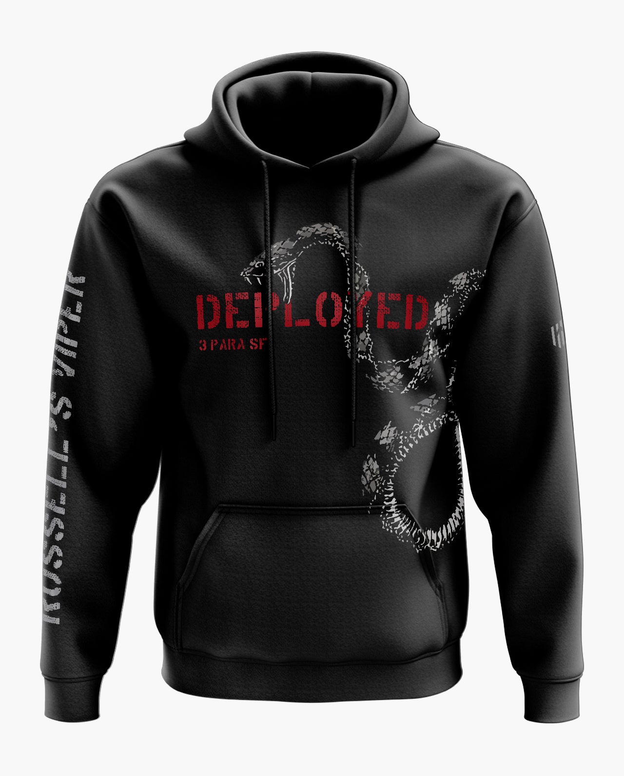 Deployed 3 Para Sf Hoodie