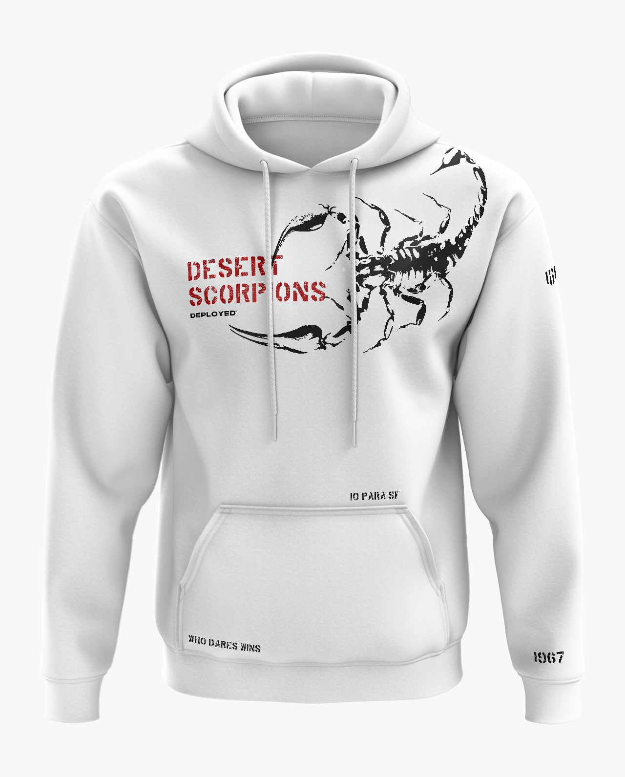Desert Scorpions Signature Hoodie