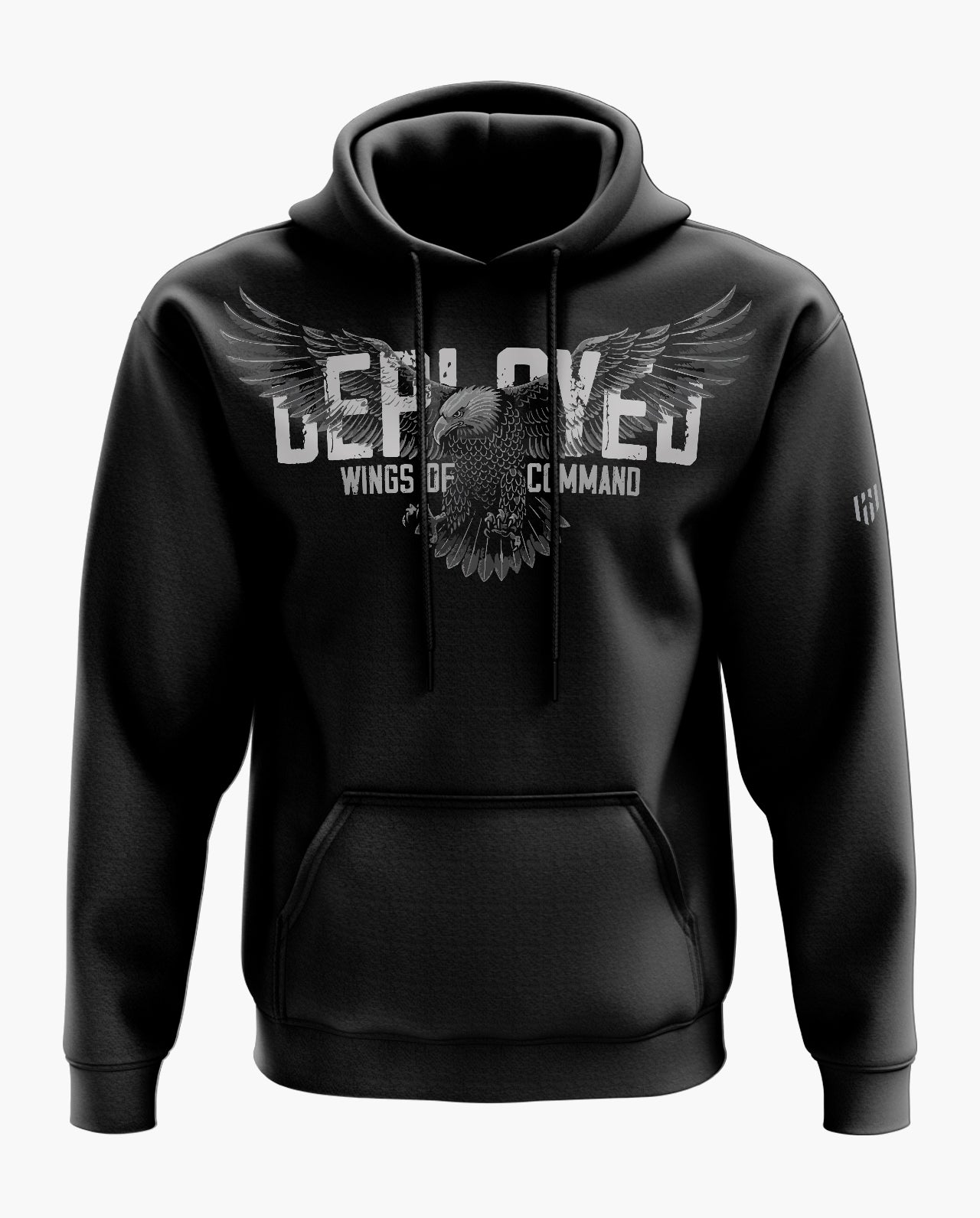 Wings Of Command Deployed Snow Soft Premium Hoodie