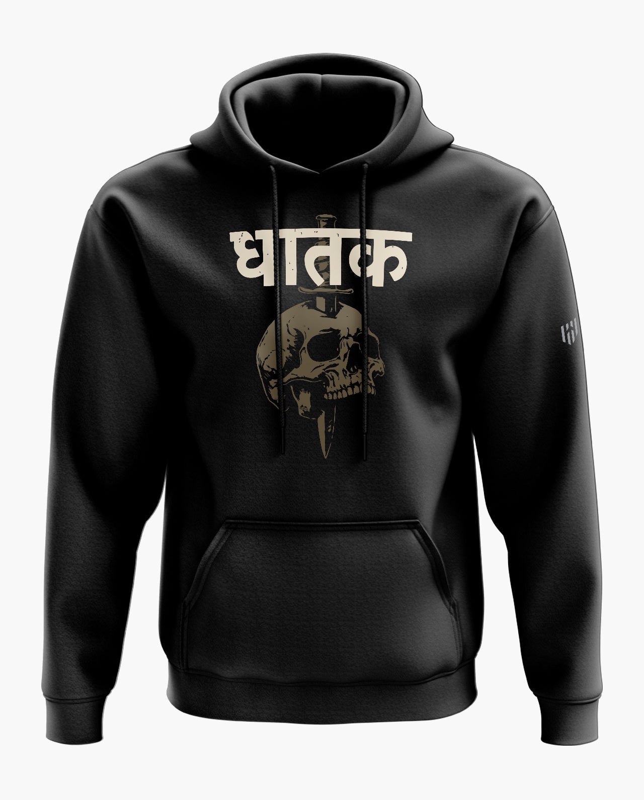 Ghatak Commando Snow Soft Premium Hoodie - CS