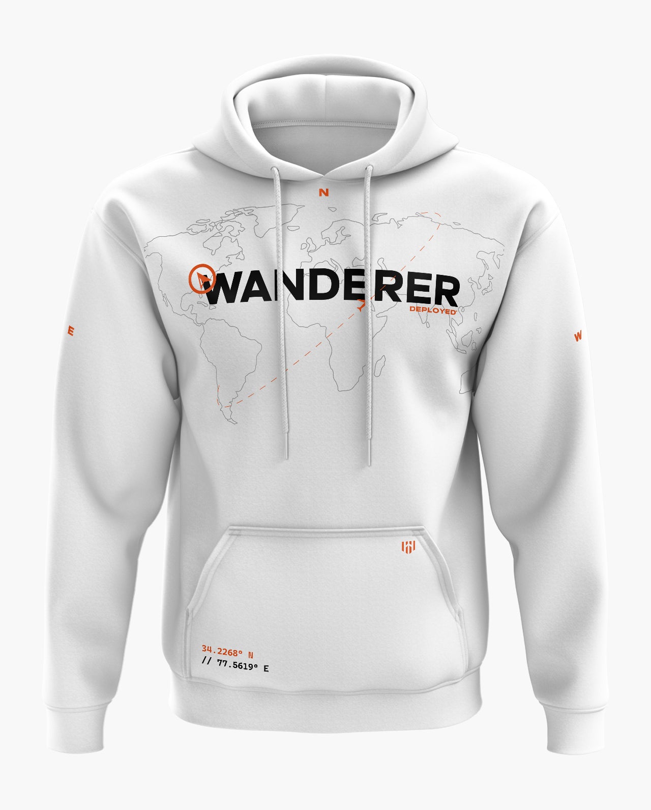 Wanderer Deployed Snow Soft Premium Hoodie