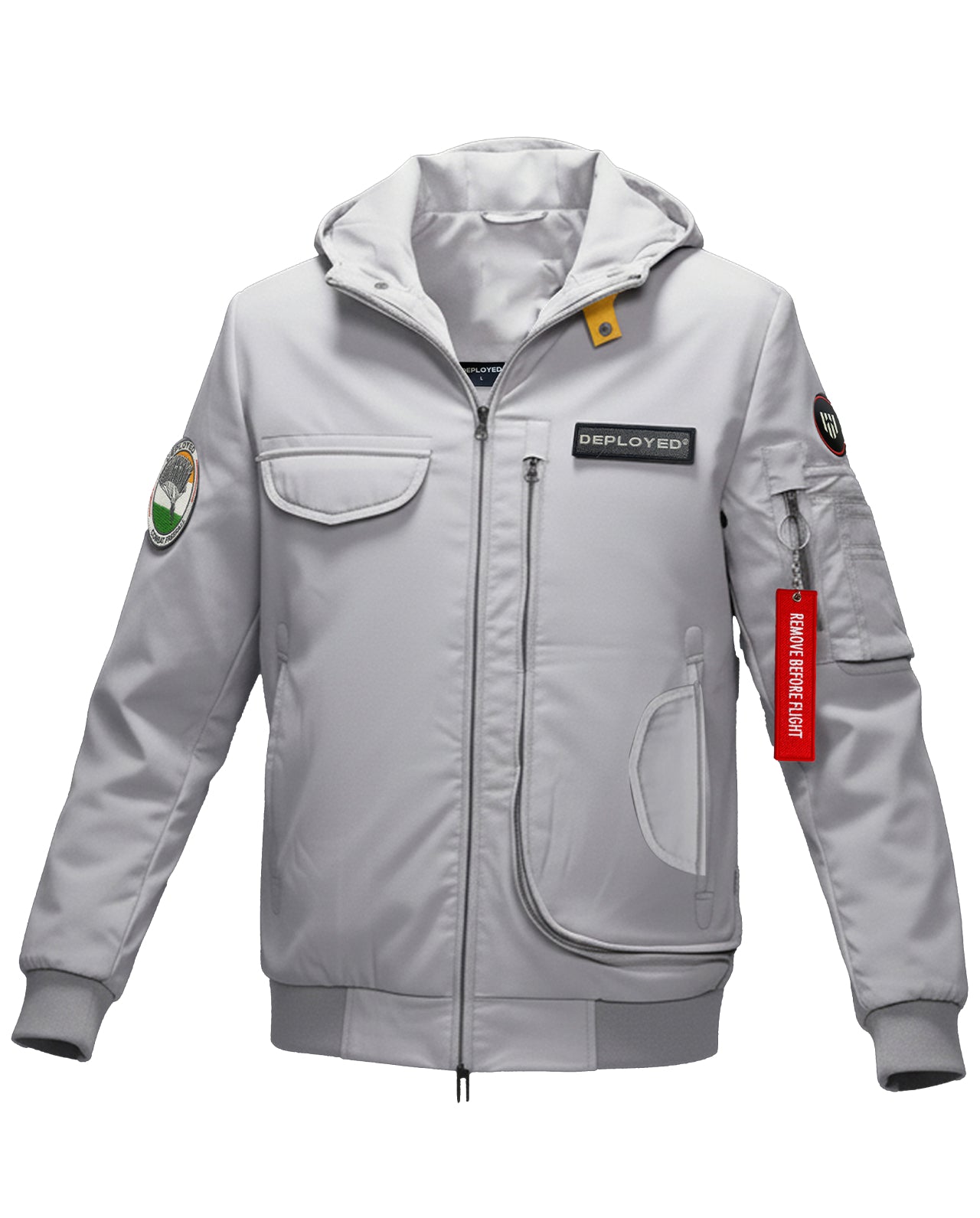 Storm Grey Para Trooper Tactical Jacket