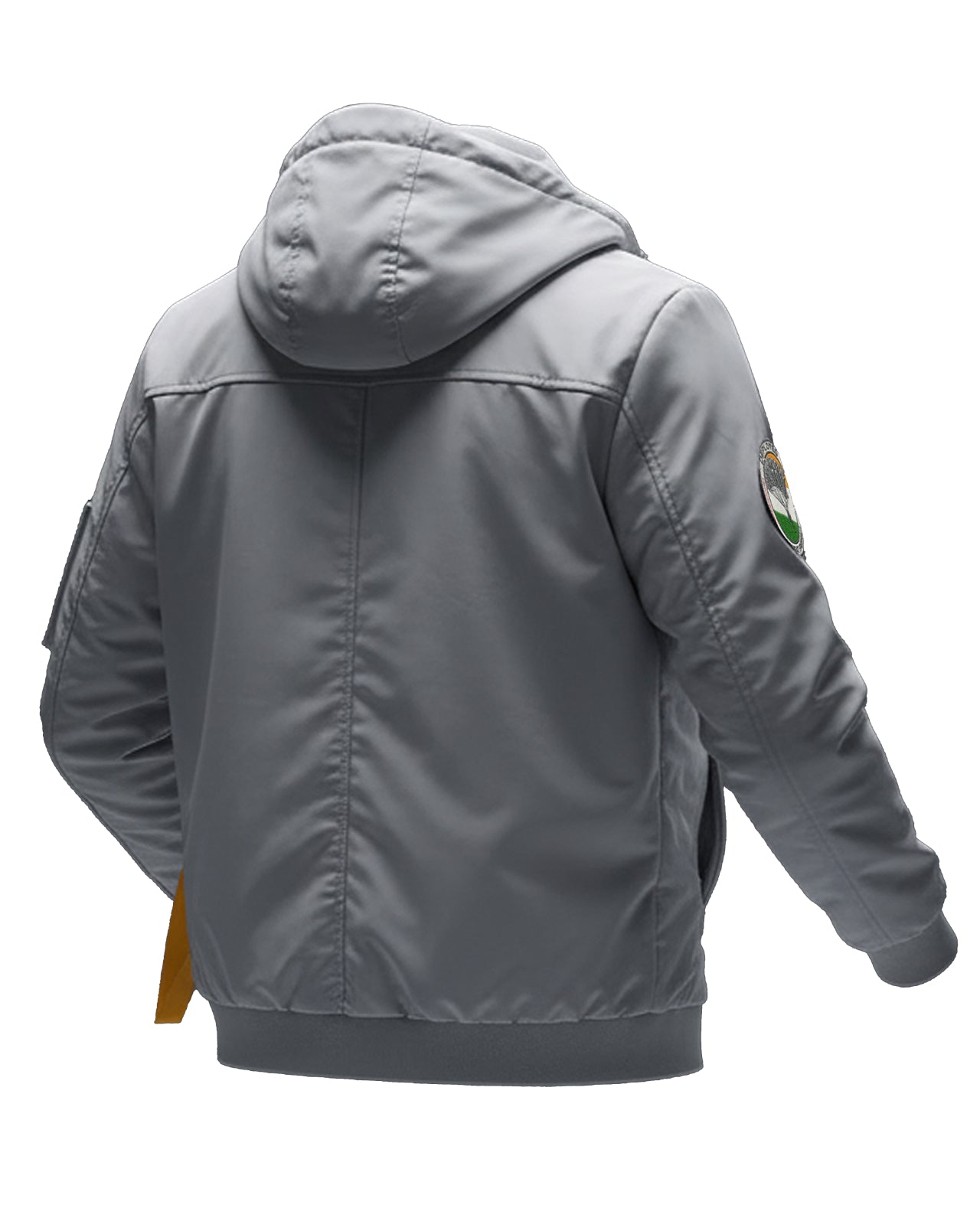 Storm Grey Para Trooper Tactical Jacket