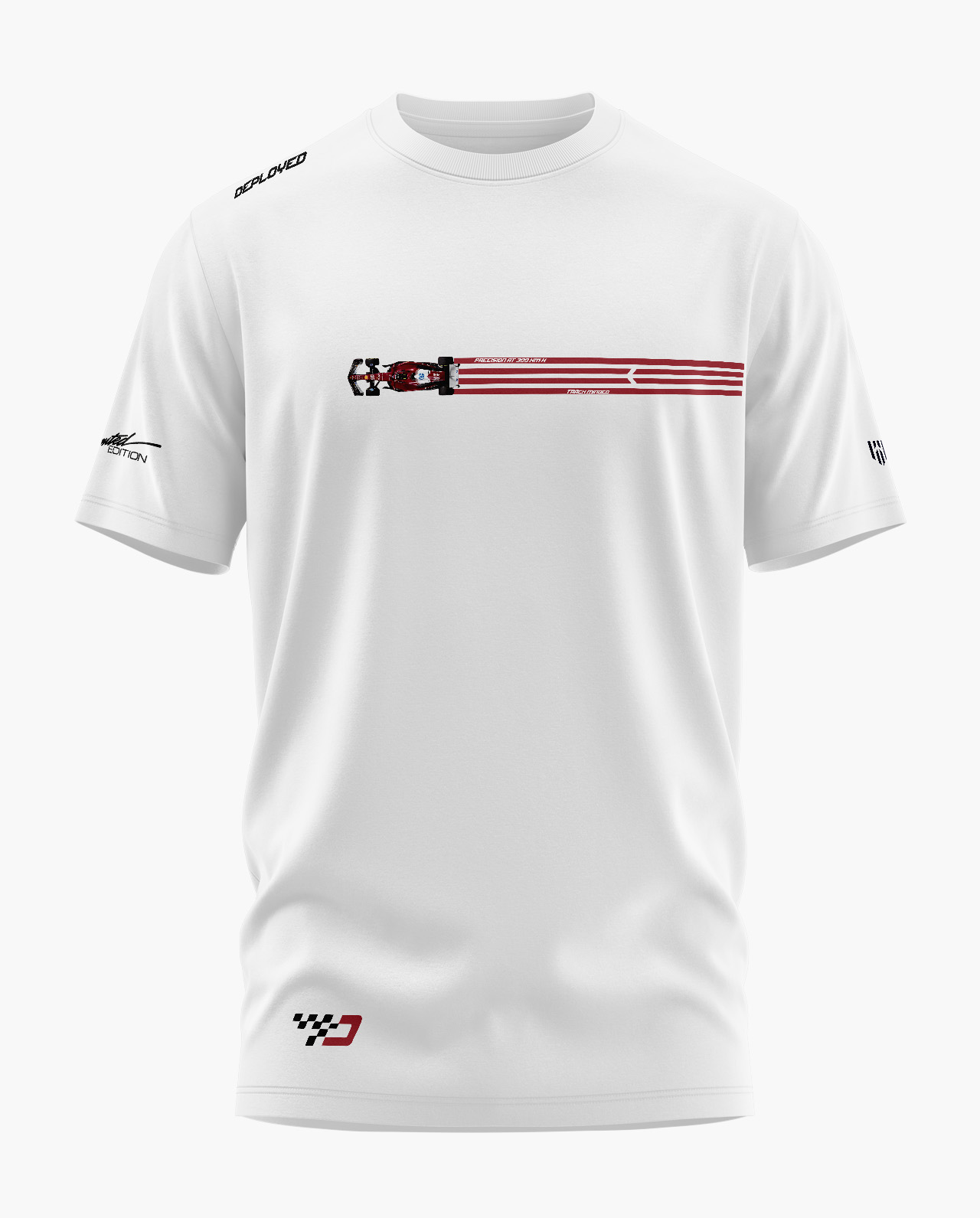 Deployed Grand Prix Edition Signature LuxeSoft Cotton T-Shirt