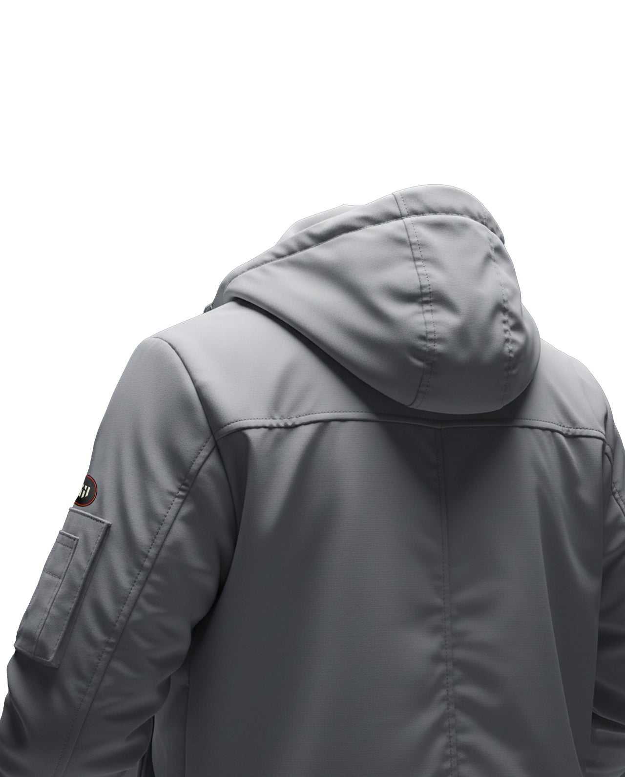 Storm Grey Para Trooper Tactical Jacket
