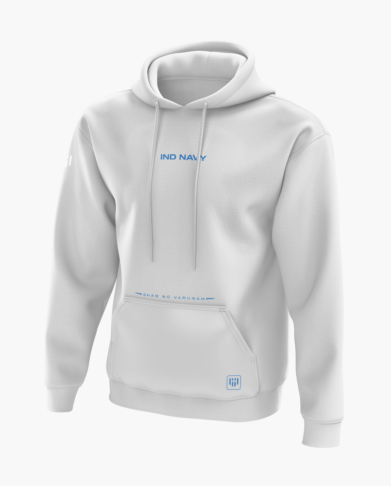 Navy Pride Hoodie