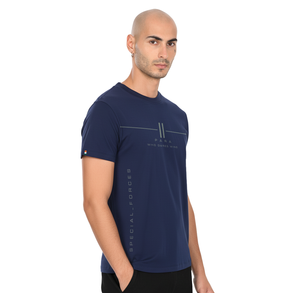 11 PARA SF COVERT Signature LuxeSoft Cotton T-Shirt