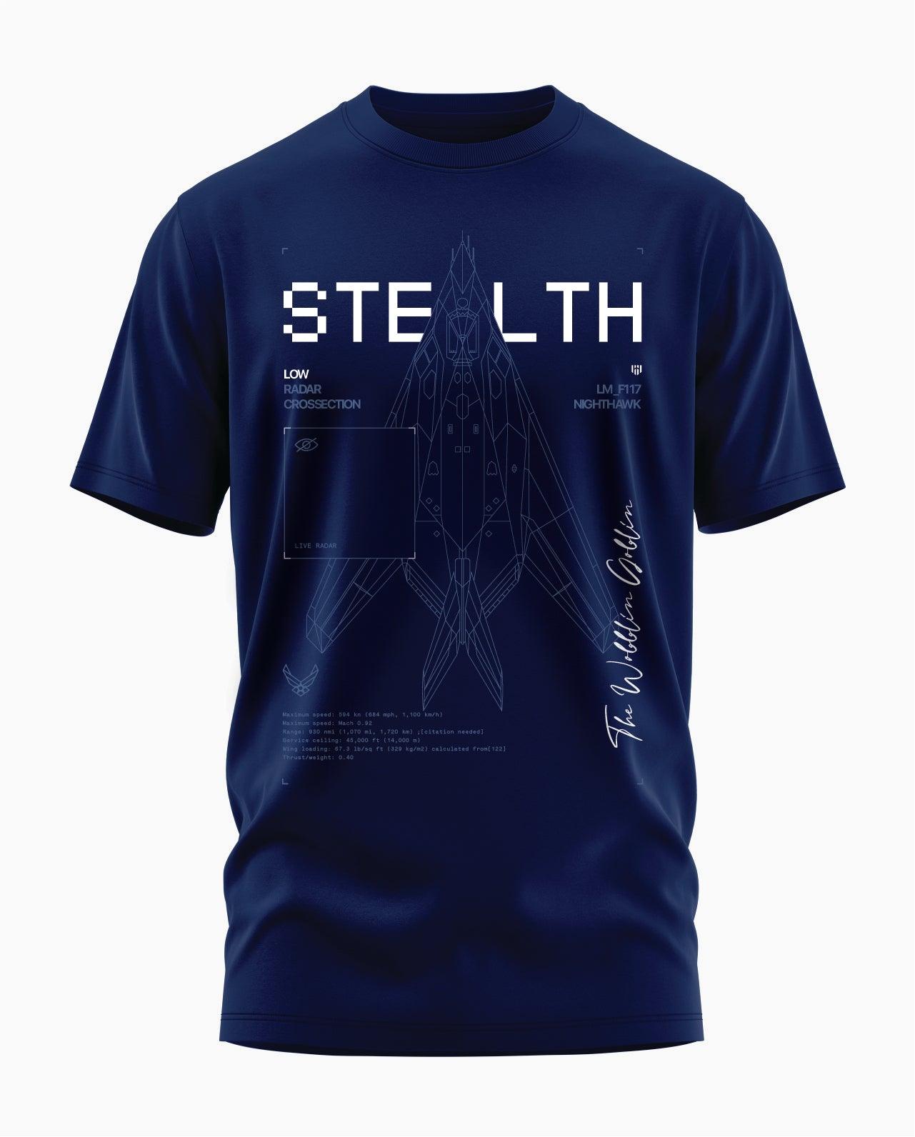 Stealth Night Hawk T-Shirt - Aero Armour