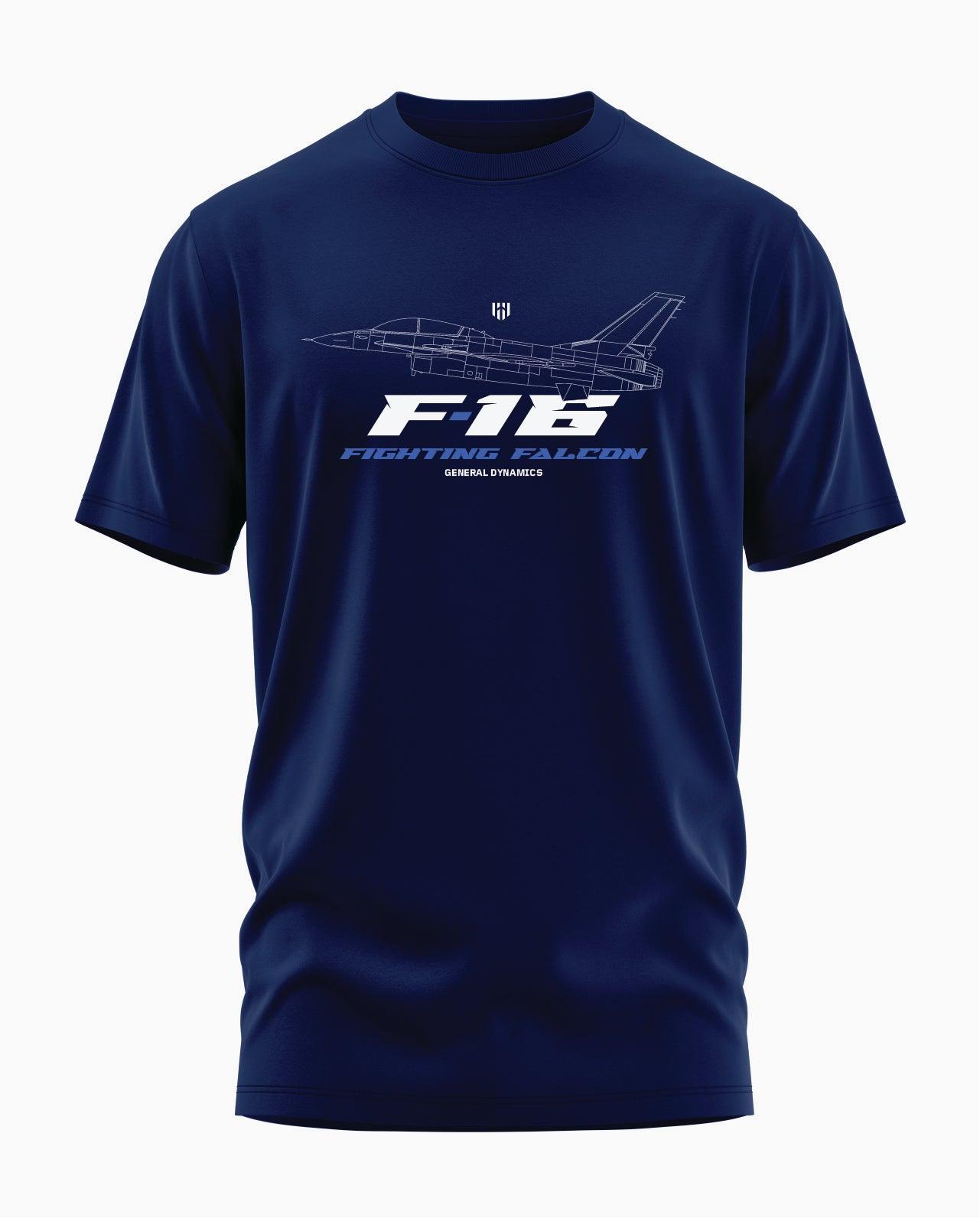 F16 Falcon T-Shirt - Aero Armour