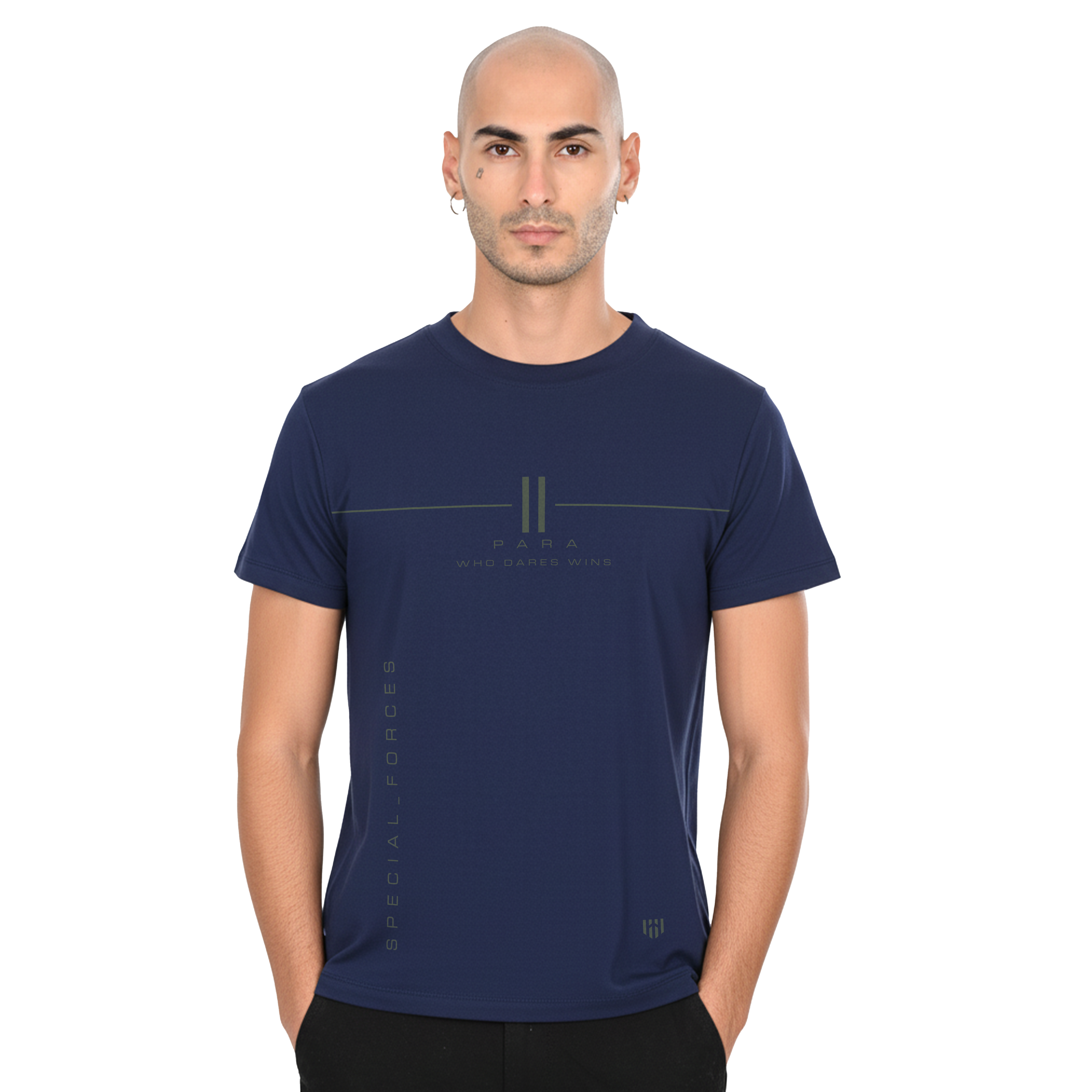 11 PARA SF COVERT Signature LuxeSoft Cotton T-Shirt