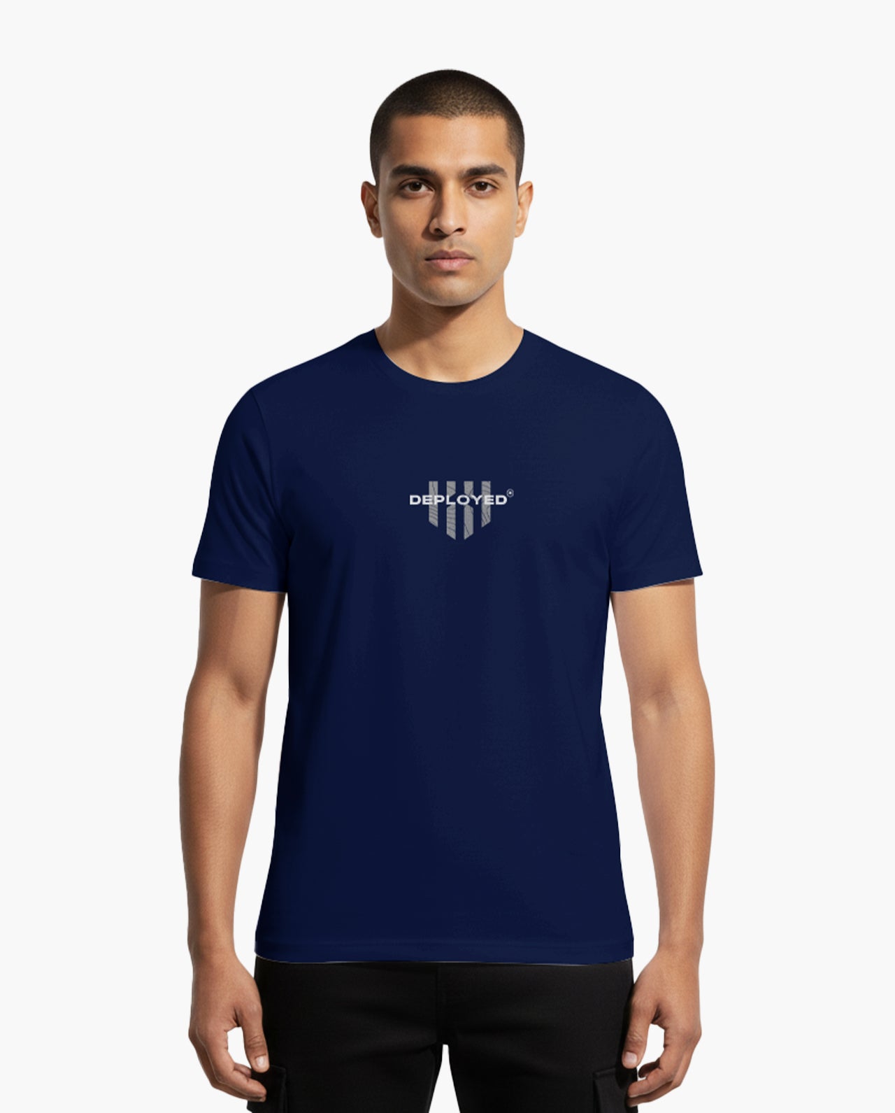 Deployed Shield Of Valour Pride Signature LuxeSoft Cotton T-Shirt