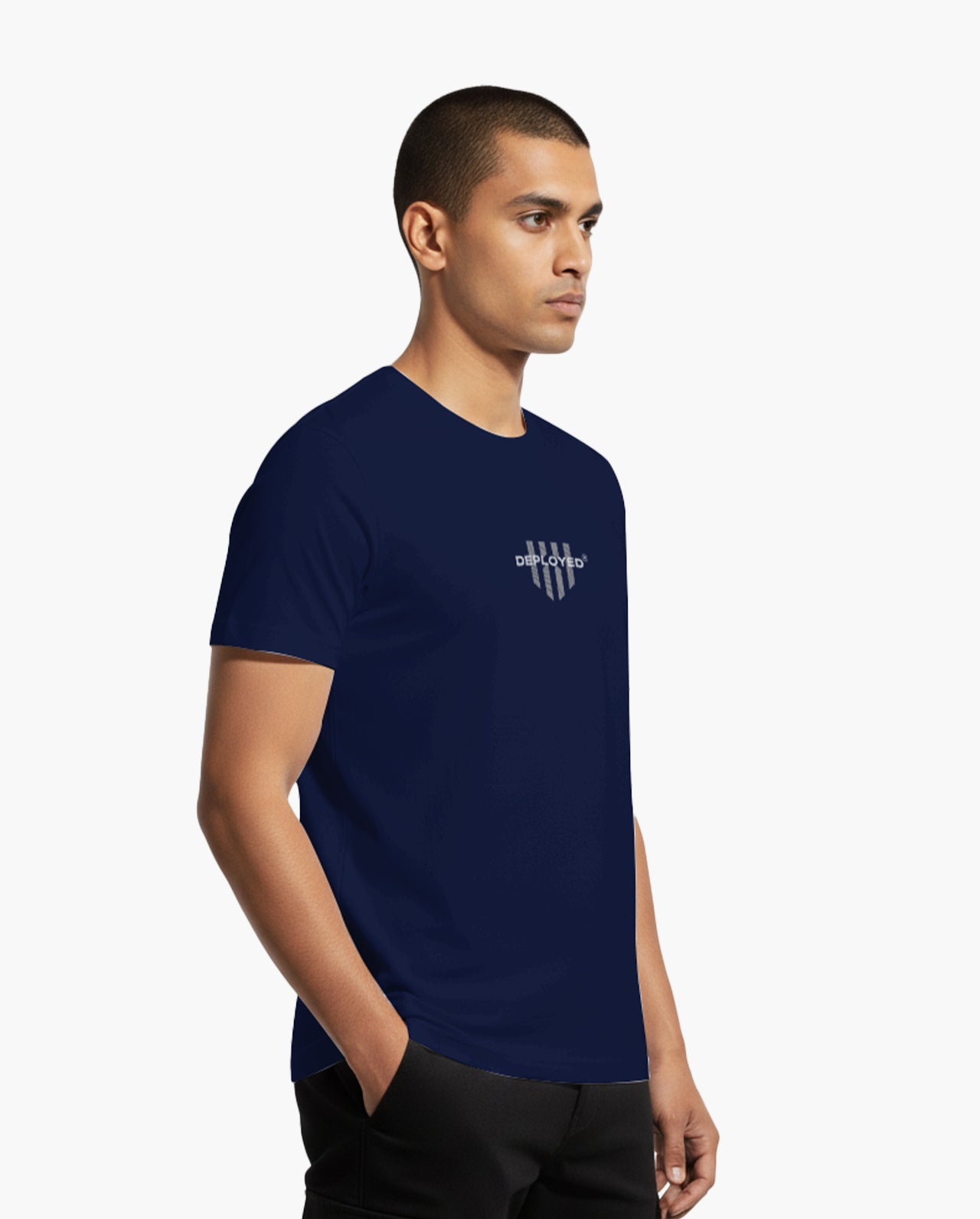 Deployed Shield Of Valour Pride Signature LuxeSoft Cotton T-Shirt