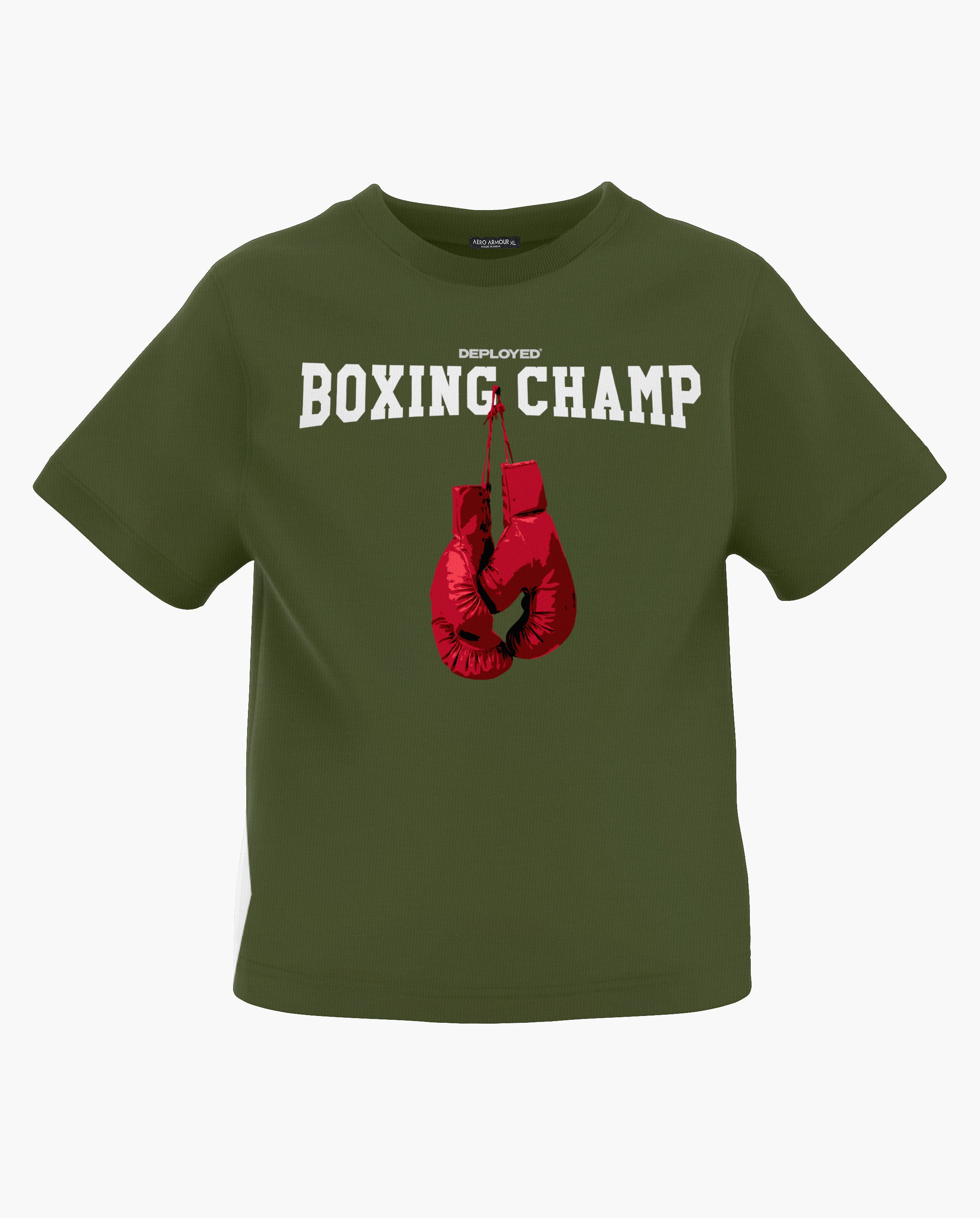 Boxing Champ Kids T-Shirt