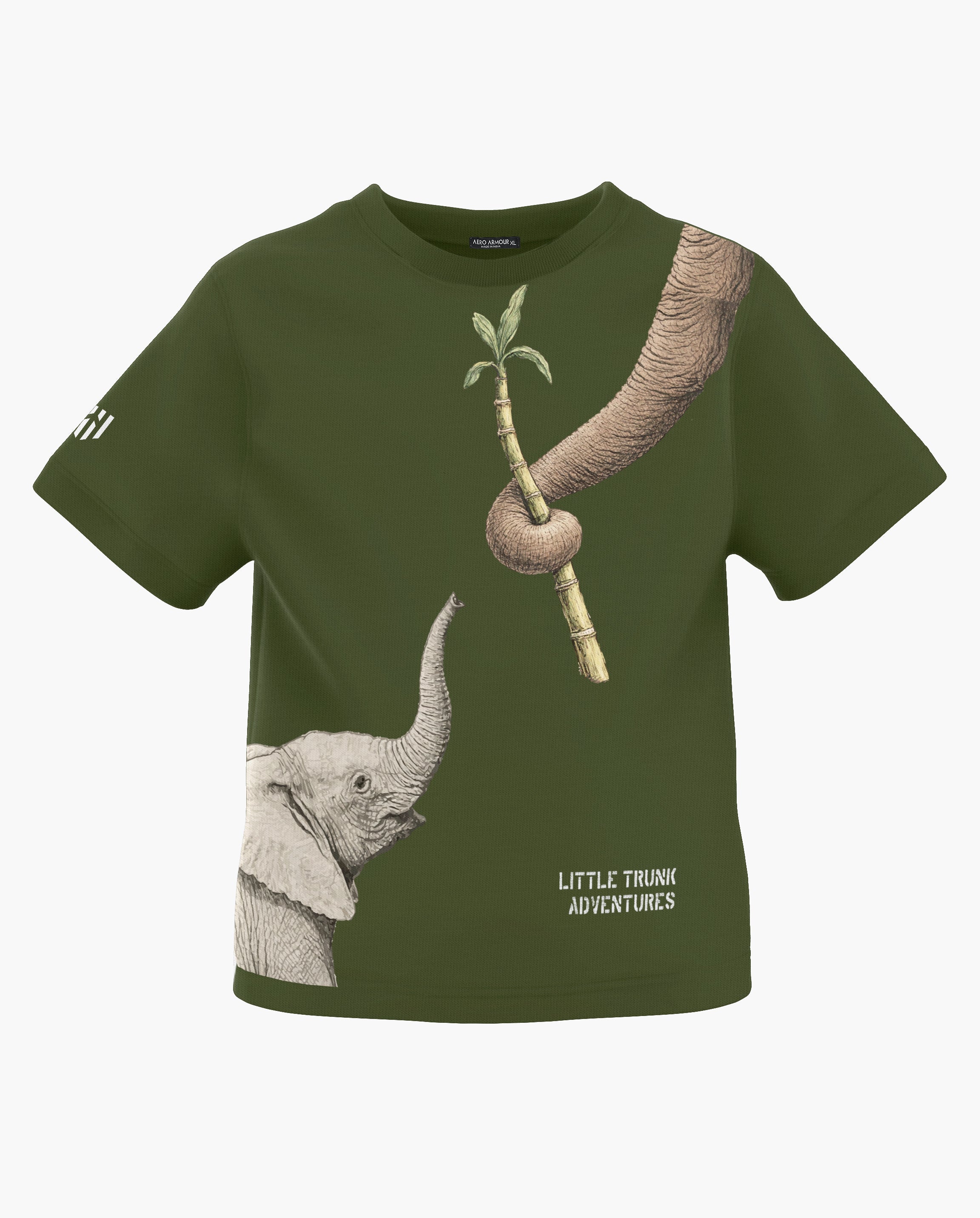 LITTLE TRUNK ADVENTURES KIDS T-SHIRT