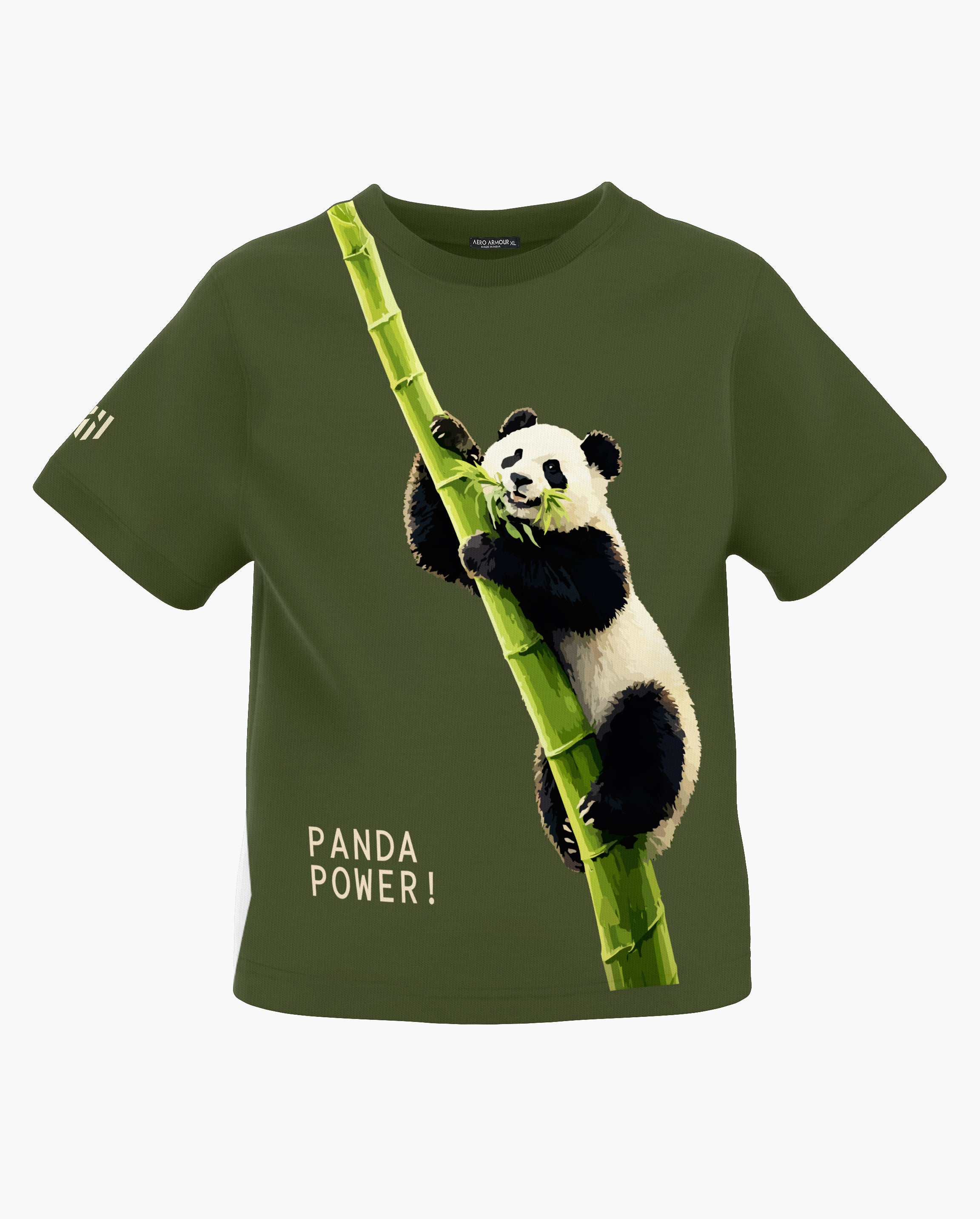PANDA POWER KIDS T-SHIRT