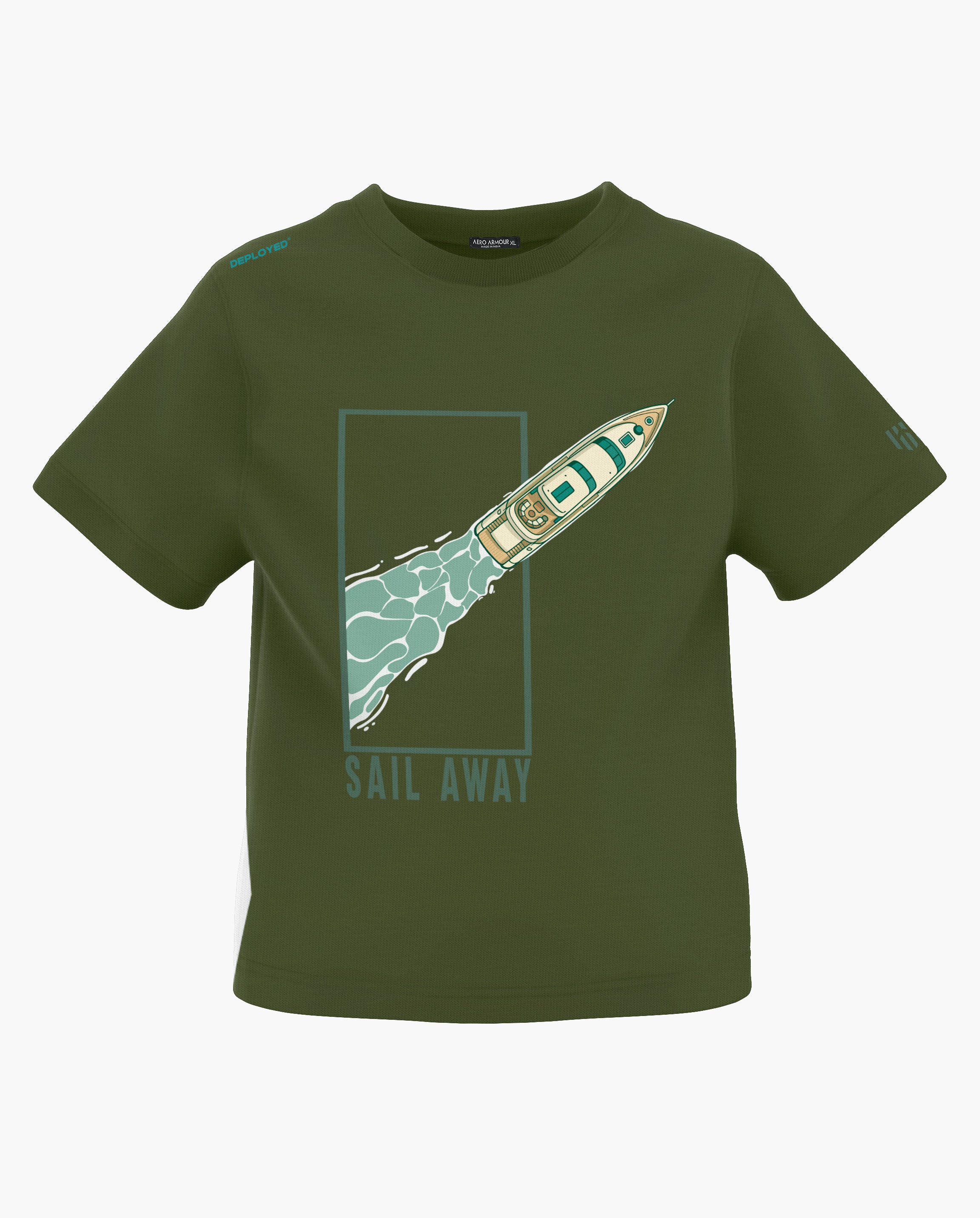 Sail Away Kids T-Shirt