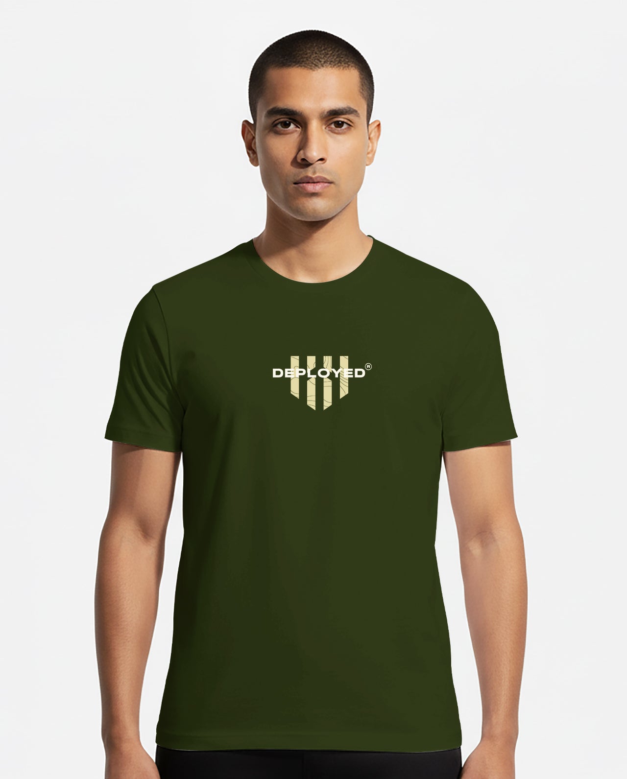 Deployed Shield Of Valour Pride Signature LuxeSoft Cotton T-Shirt