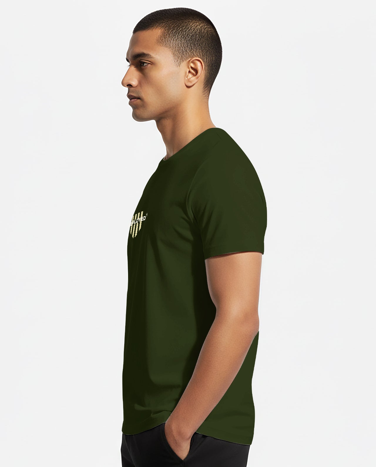 Deployed Shield Of Valour Pride Signature LuxeSoft Cotton T-Shirt