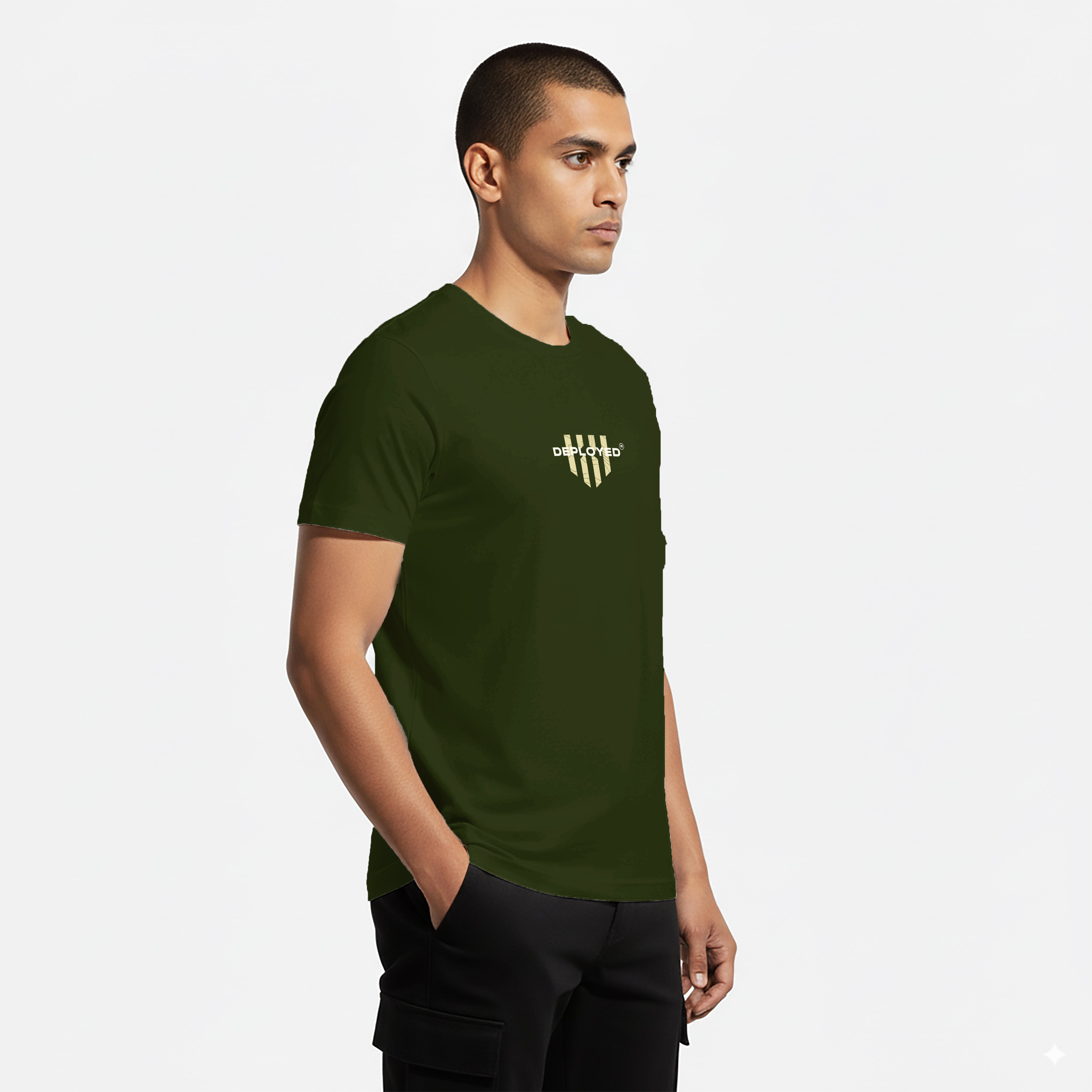 Deployed Shield Of Valour Pride Signature LuxeSoft Cotton T-Shirt