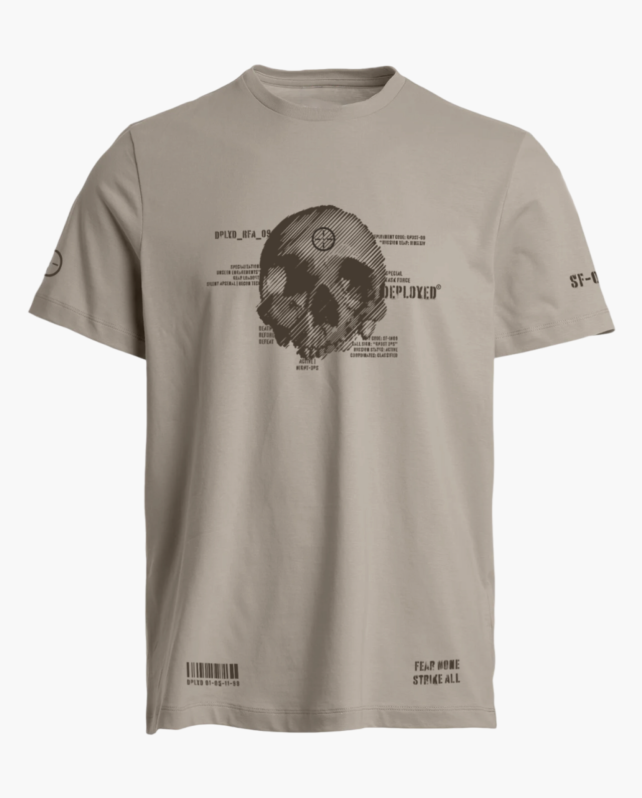 Ghost OPS Deployed Signature LuxeSoft Tencel T-Shirt