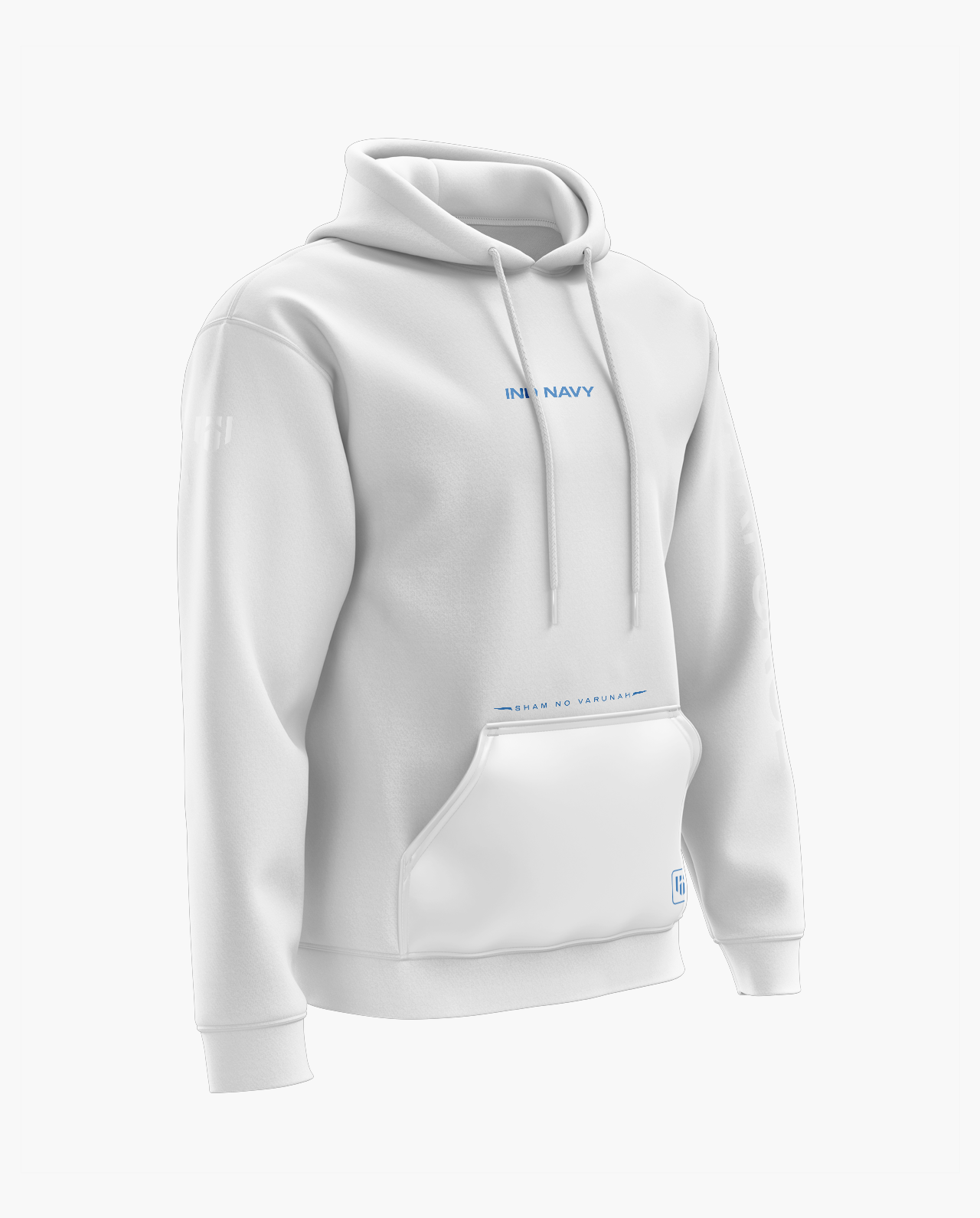 Navy Pride Hoodie
