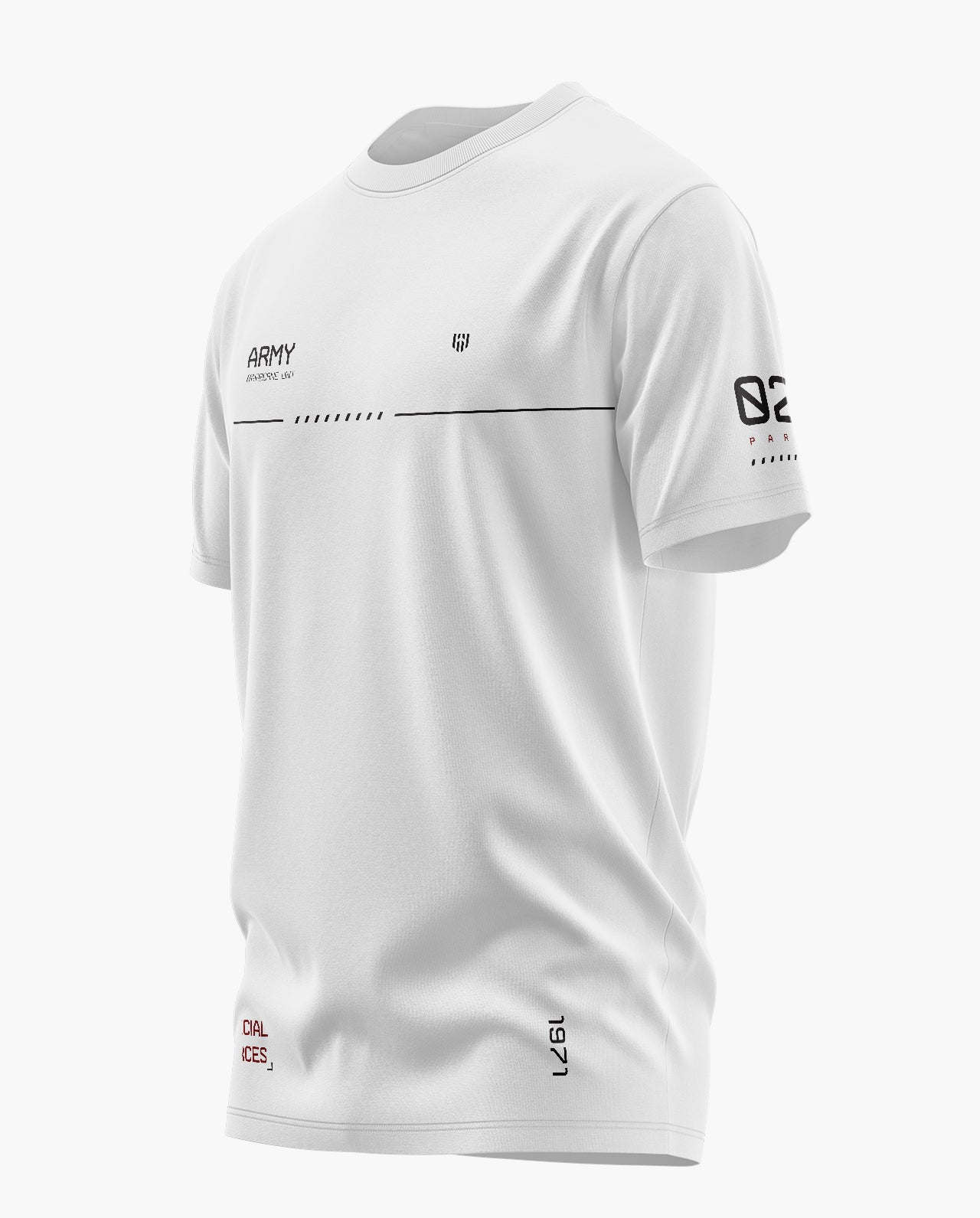 Army SF Deployed Signature LuxeSoft Cotton T-Shirt