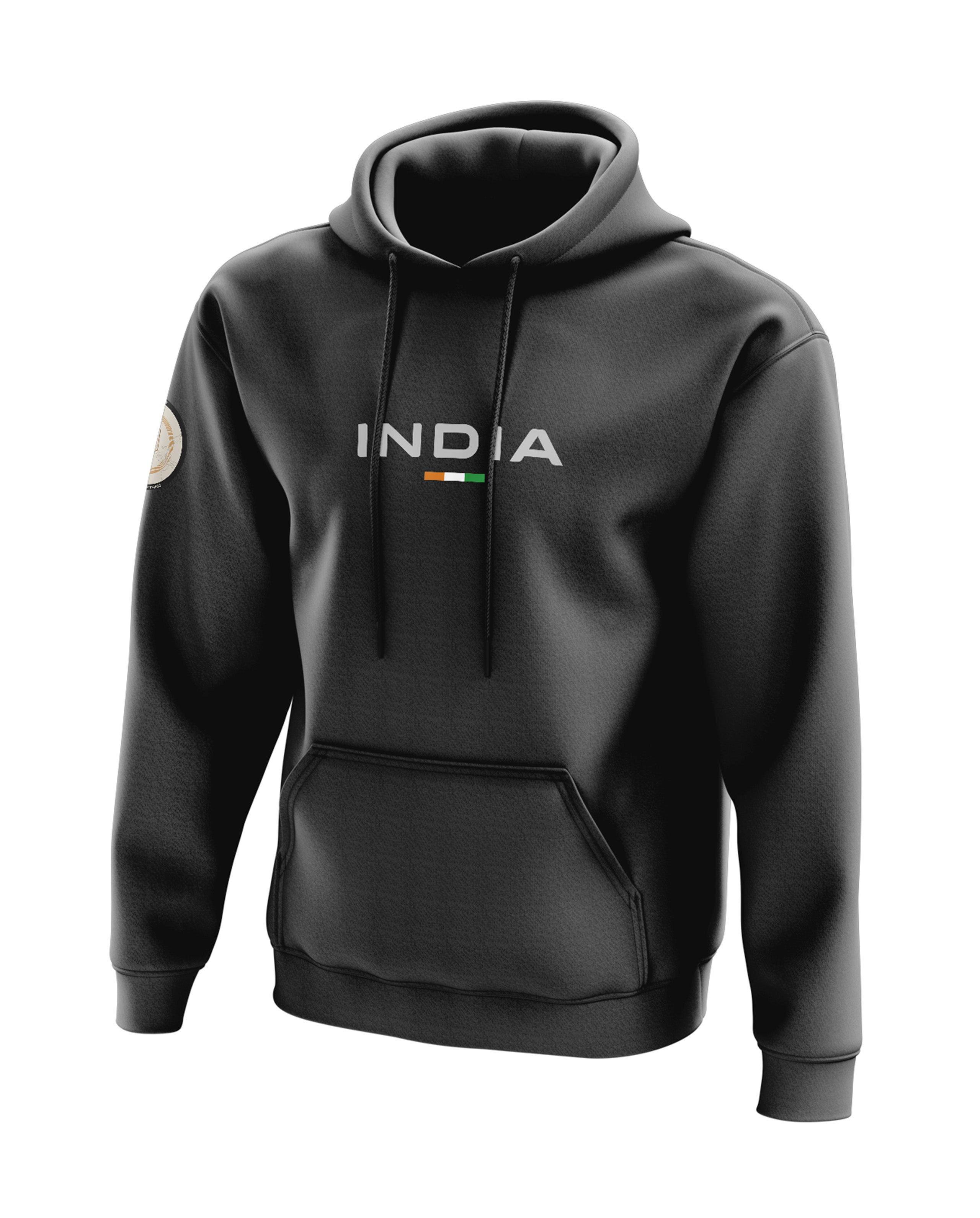 India Tricolour Hoodie