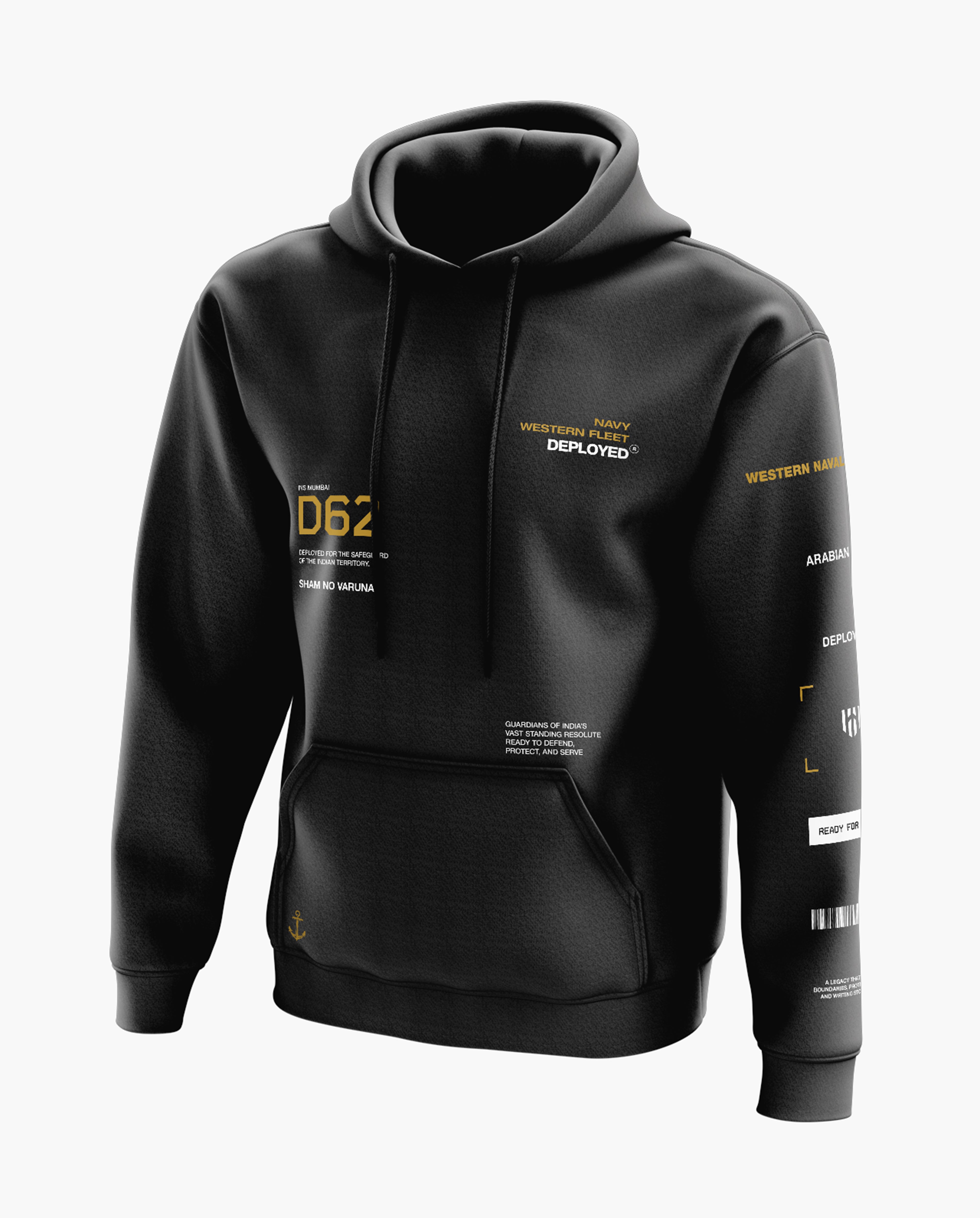 Navy Deployed Hoodie