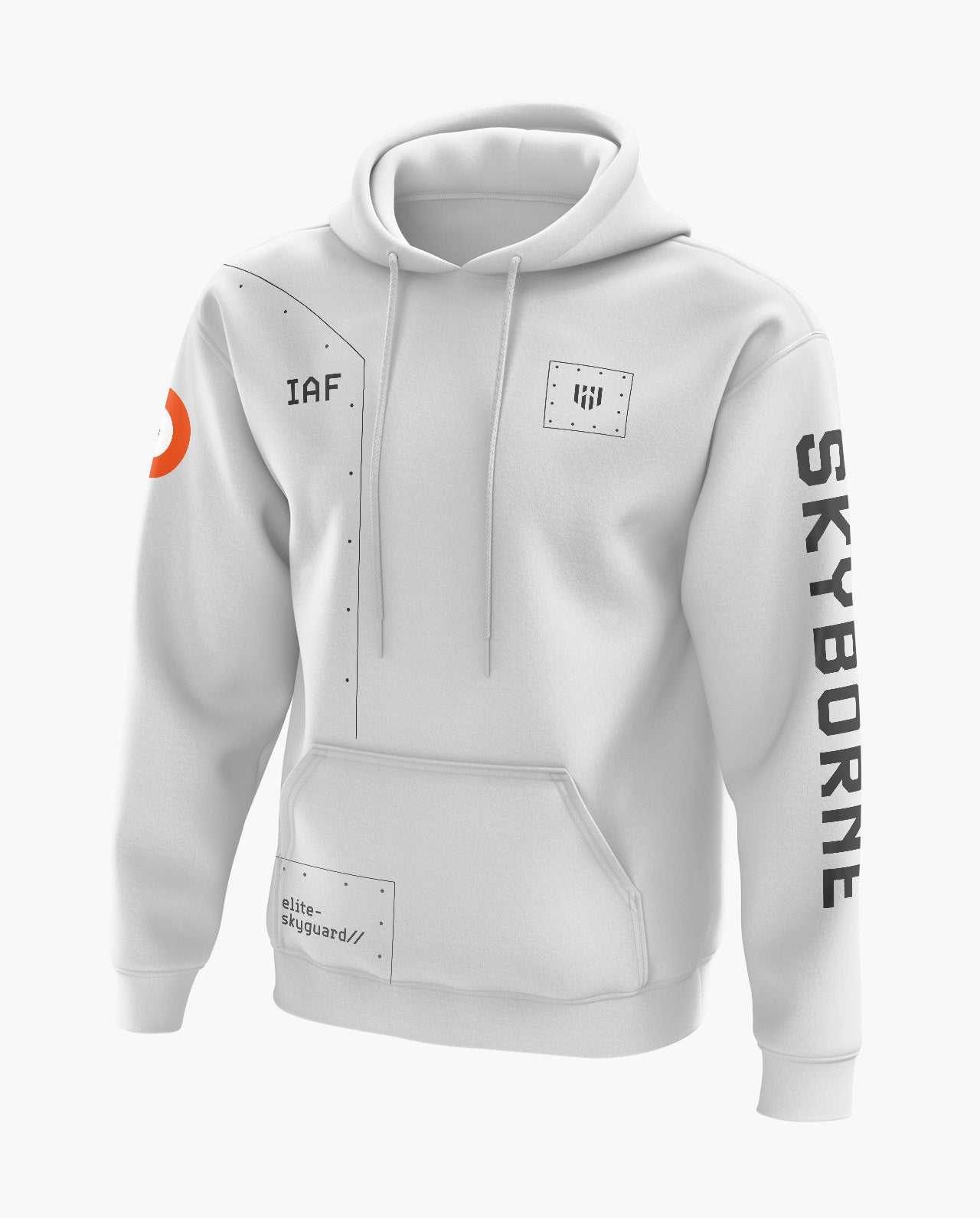 IAF Titanium Hoodie