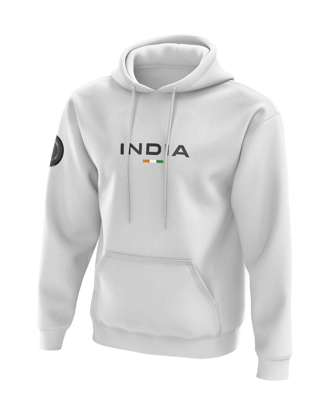 India Tricolour Hoodie