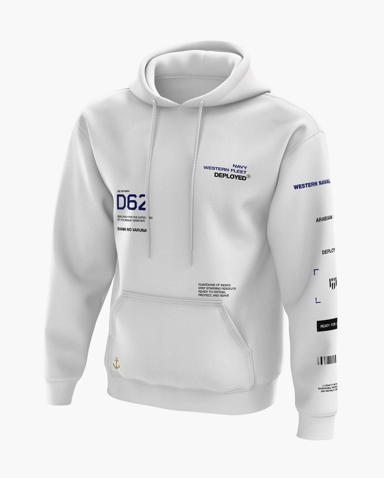 Navy Deployed Hoodie