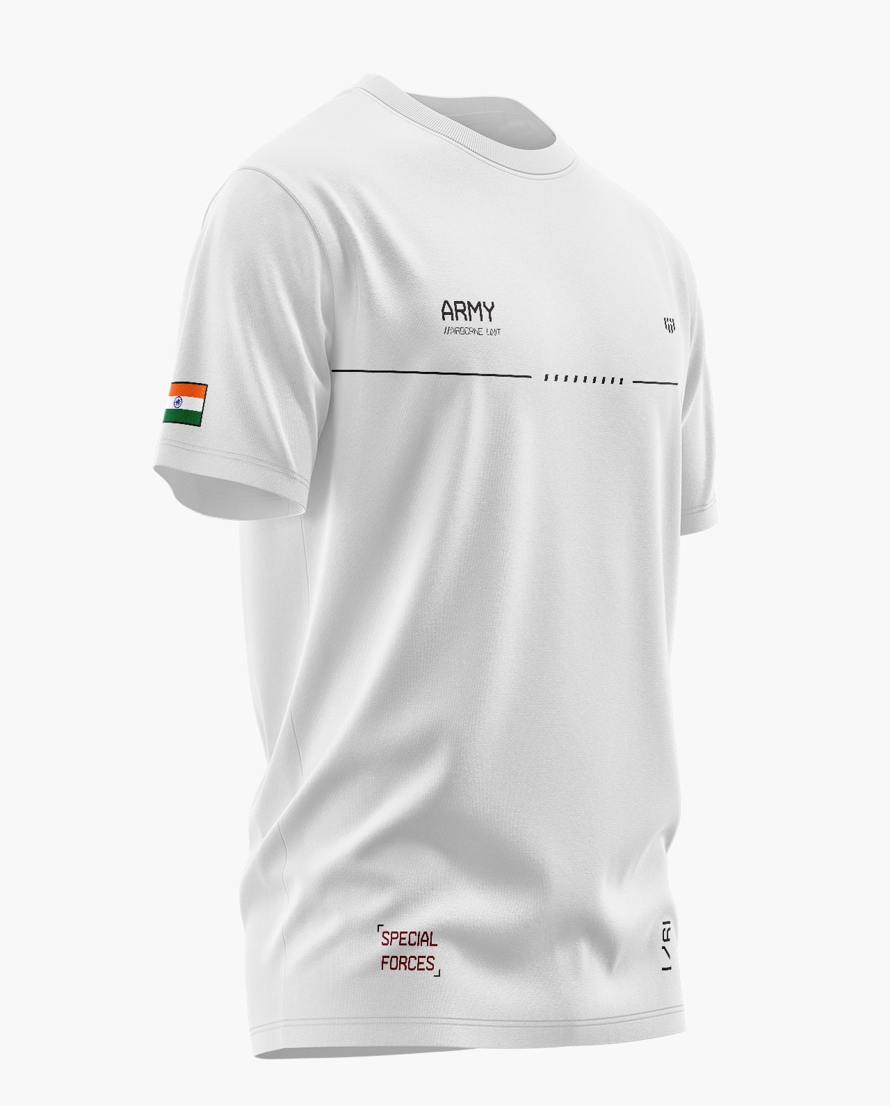 Army SF Deployed Signature LuxeSoft Cotton T-Shirt