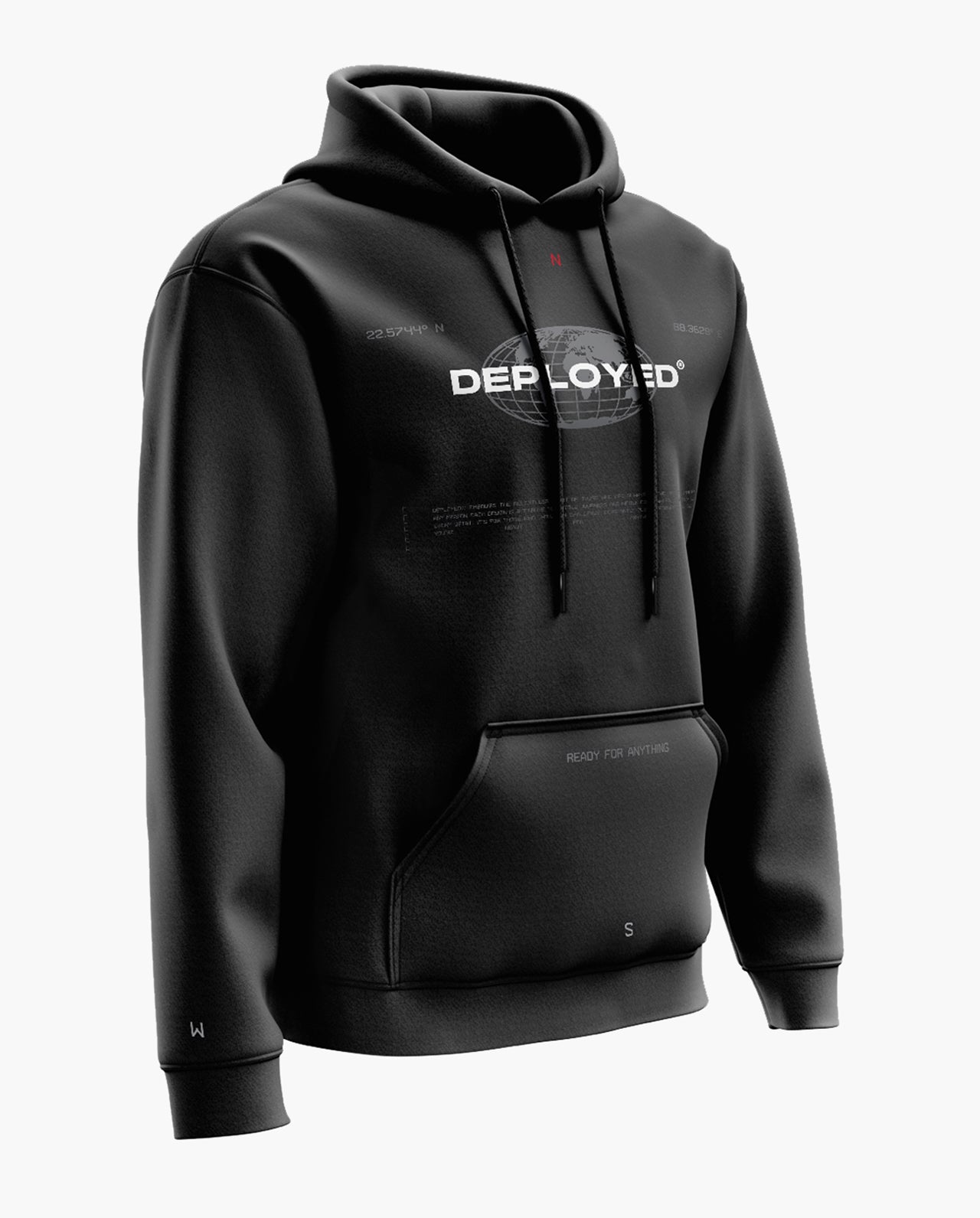 DEPLOYED WORLDWIDE Hoodie