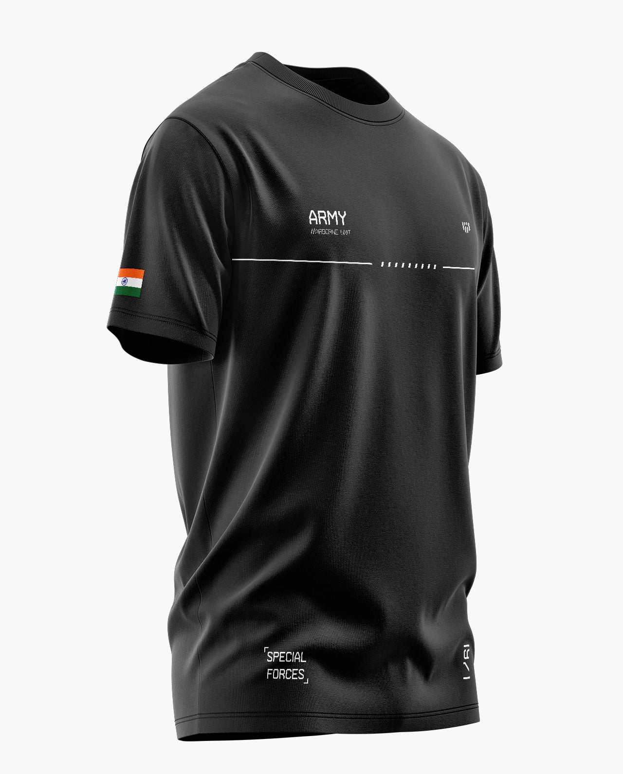 Army SF Deployed Signature LuxeSoft Cotton T-Shirt