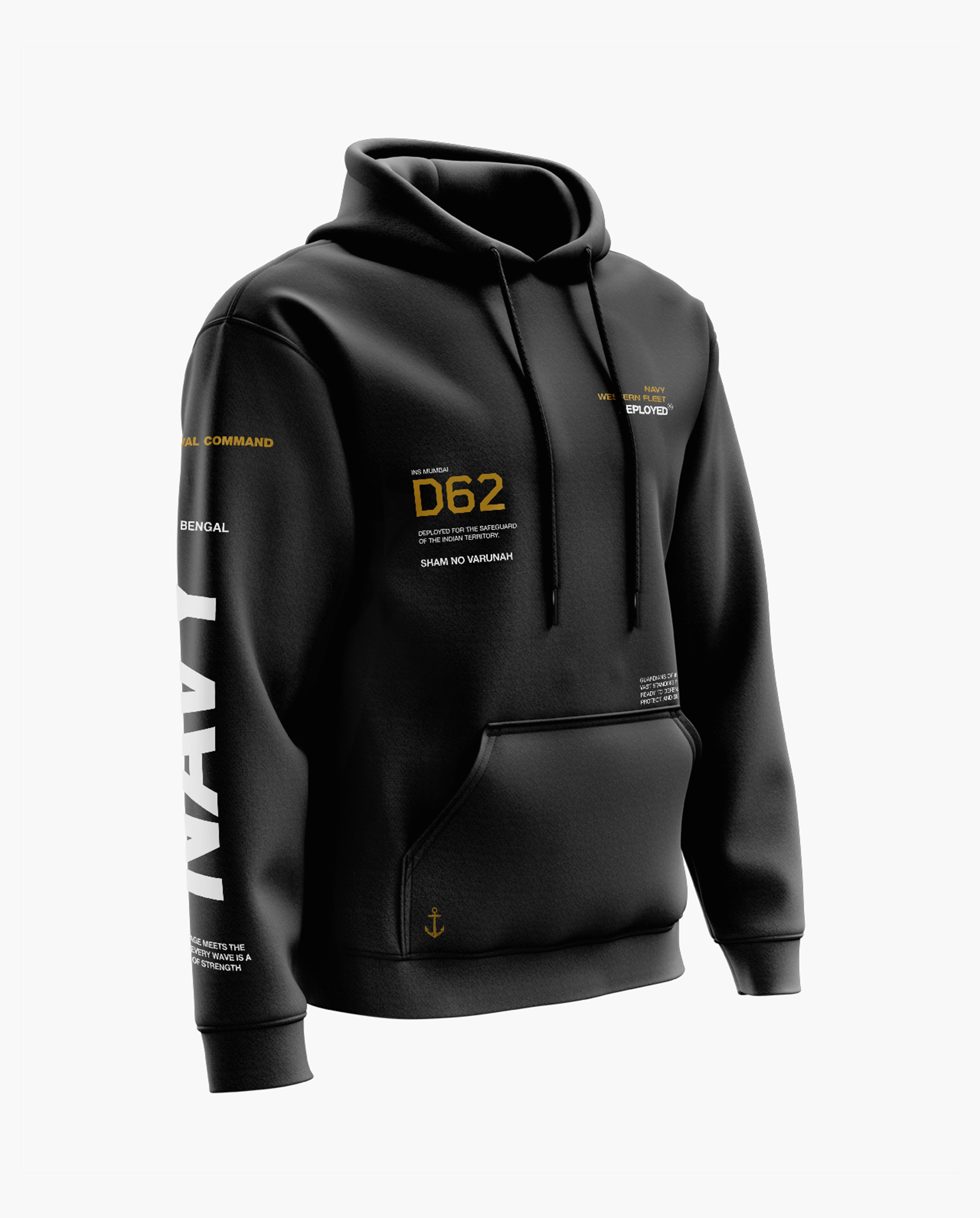 Navy Deployed Hoodie