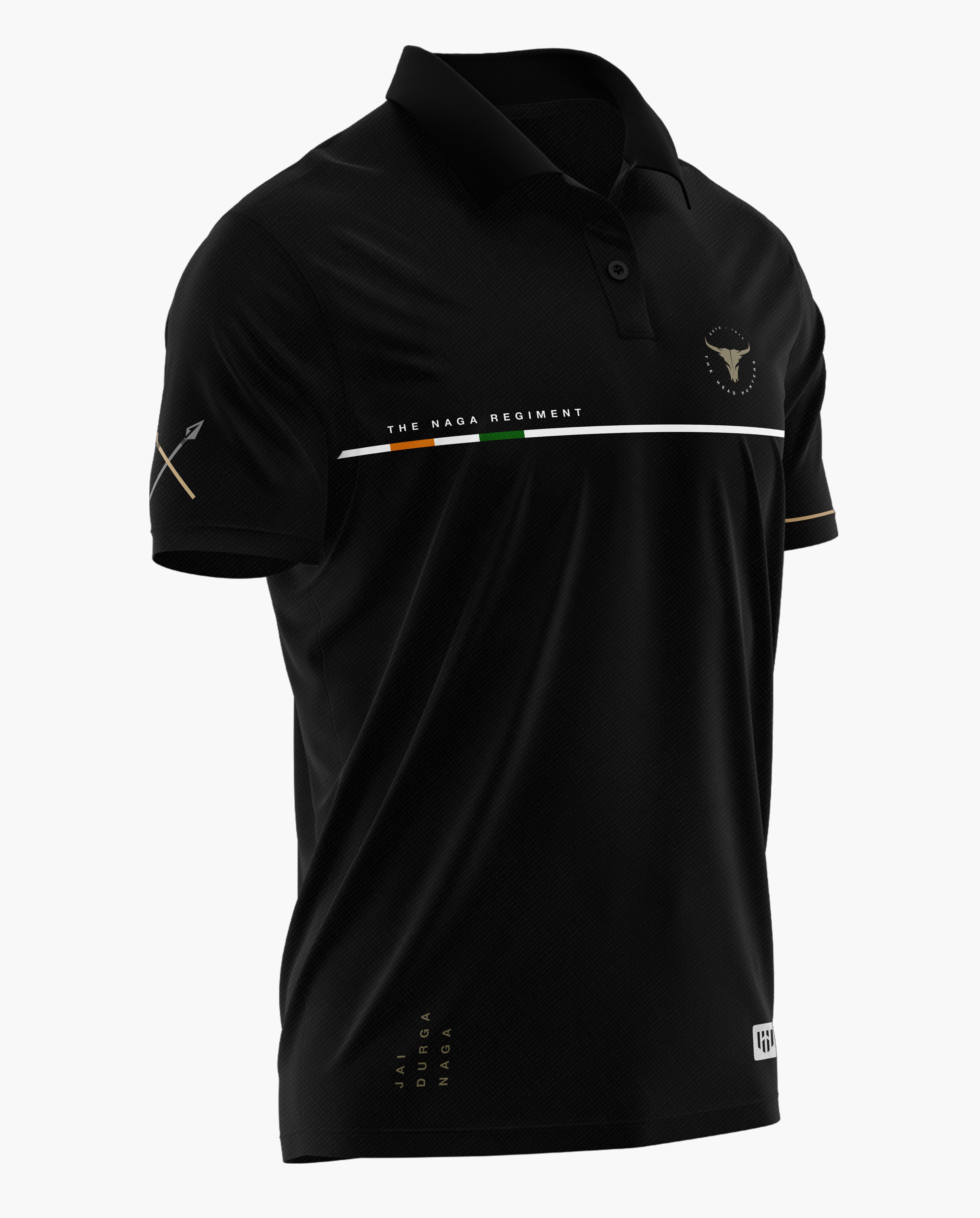 The Head Hunters Polo T-Shirt