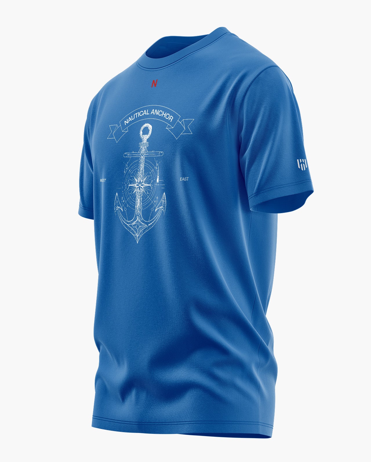 Nautical Anchor Signature LuxeSoft Cotton T-Shirt
