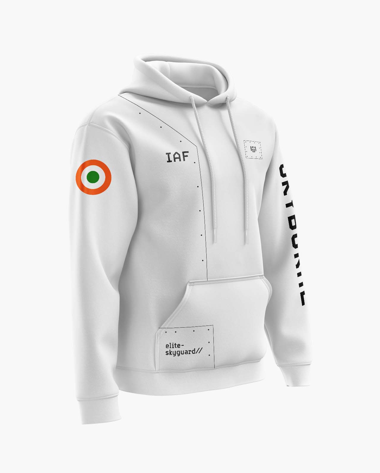 IAF Titanium Hoodie