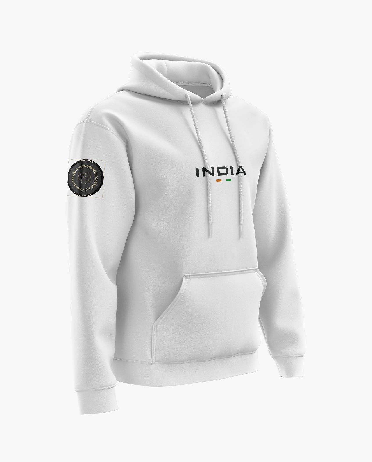 India Tricolour Hoodie