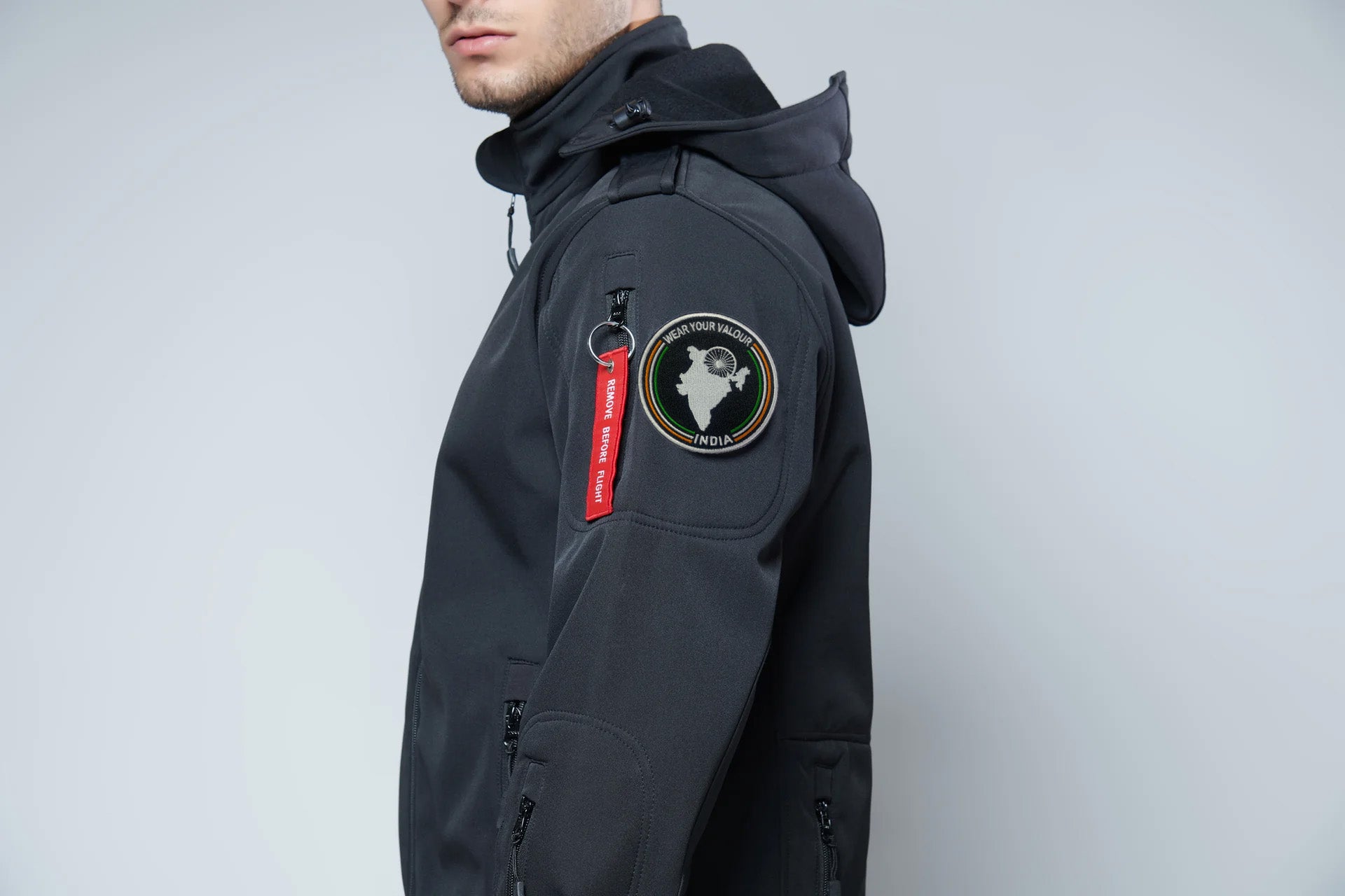 Deployed Force Limited Edition Black Panther Jacket