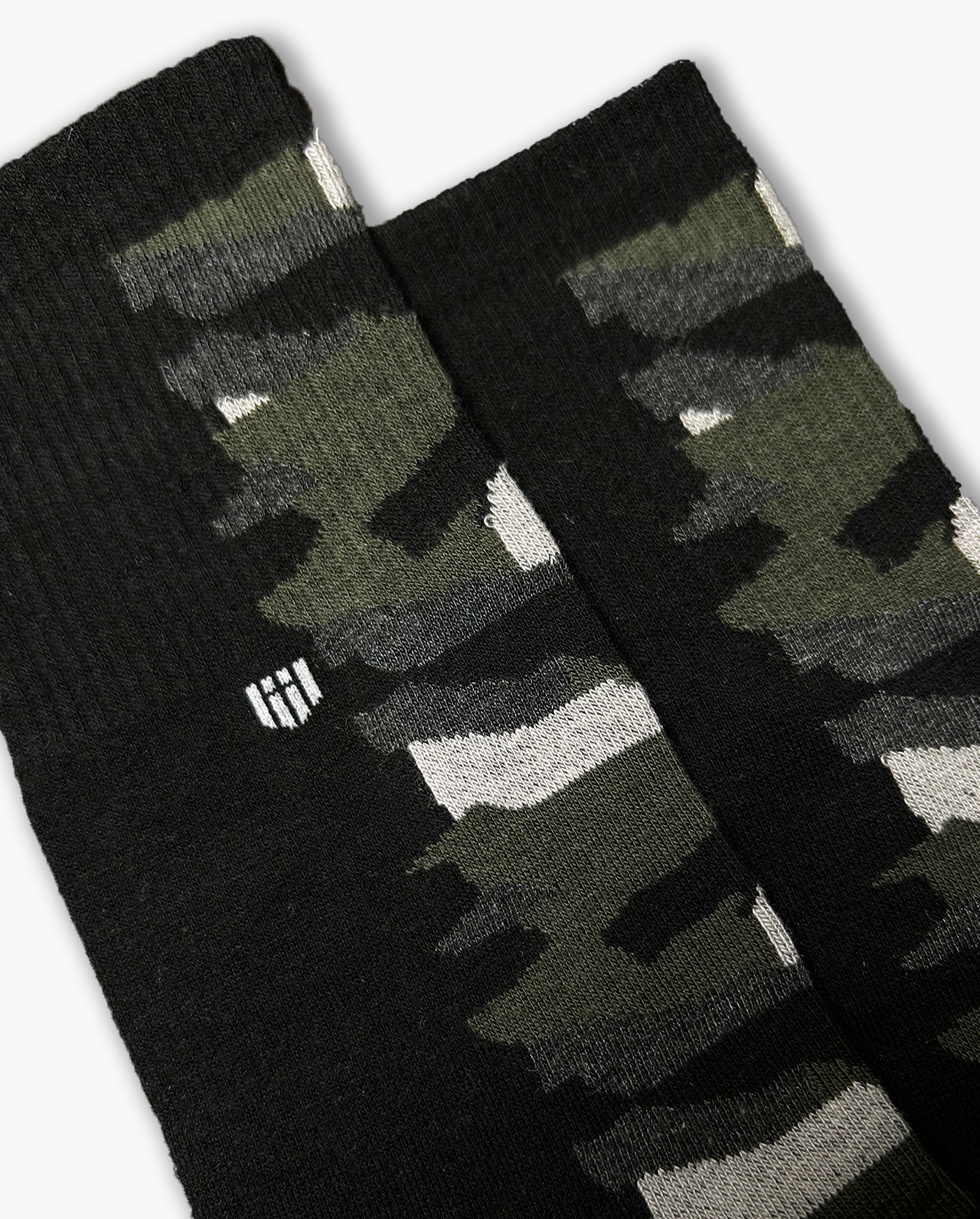 Military Camo Ankle Socks