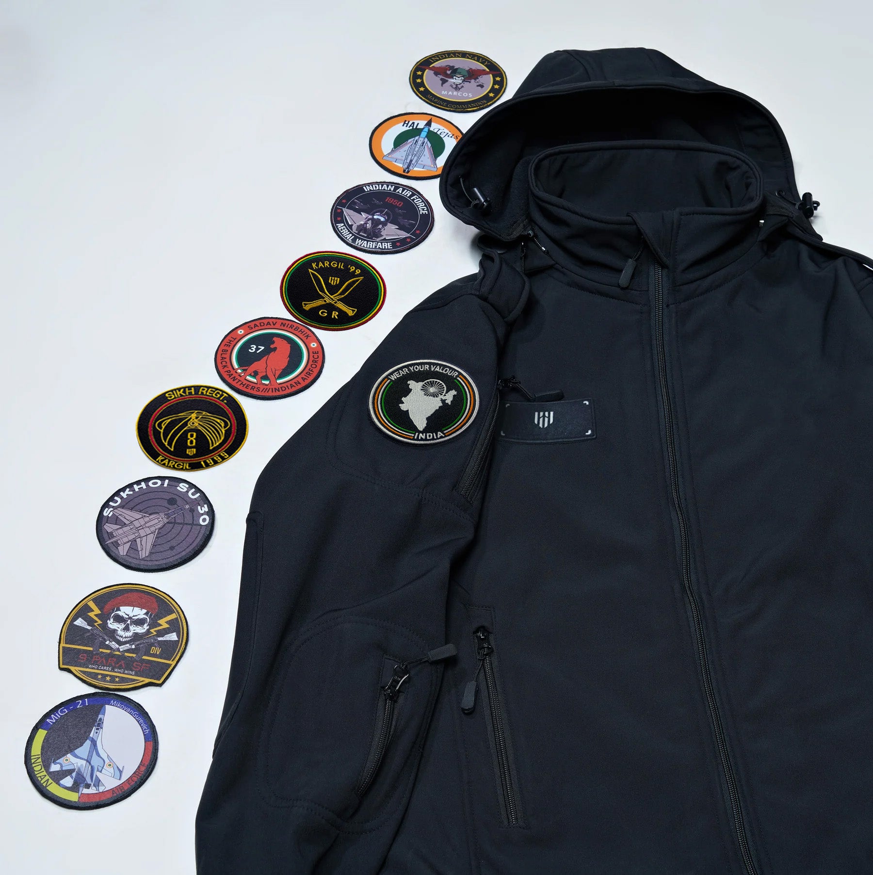 Deployed Force Limited Edition Black Panther Jacket