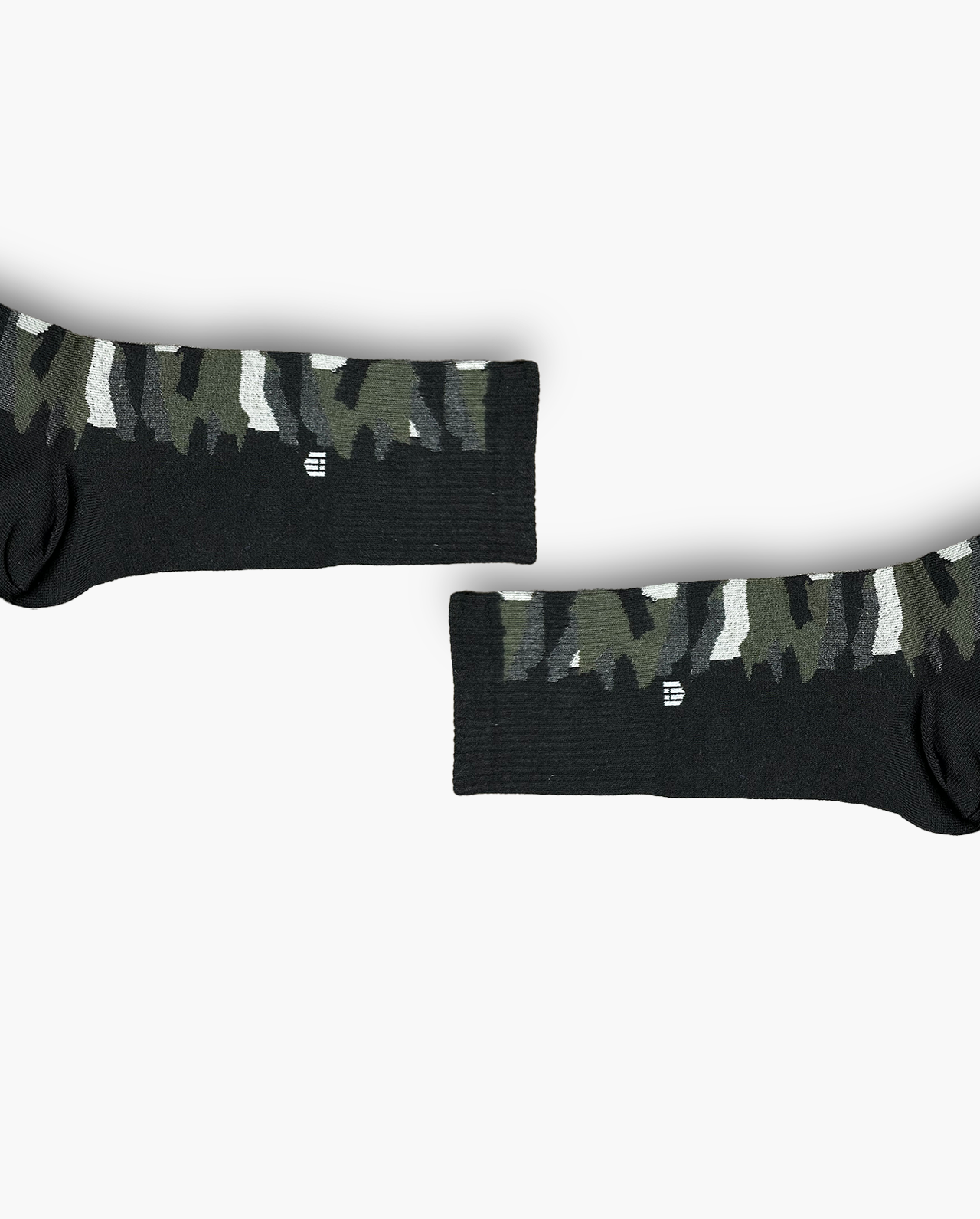 Military Camo Crew Socks