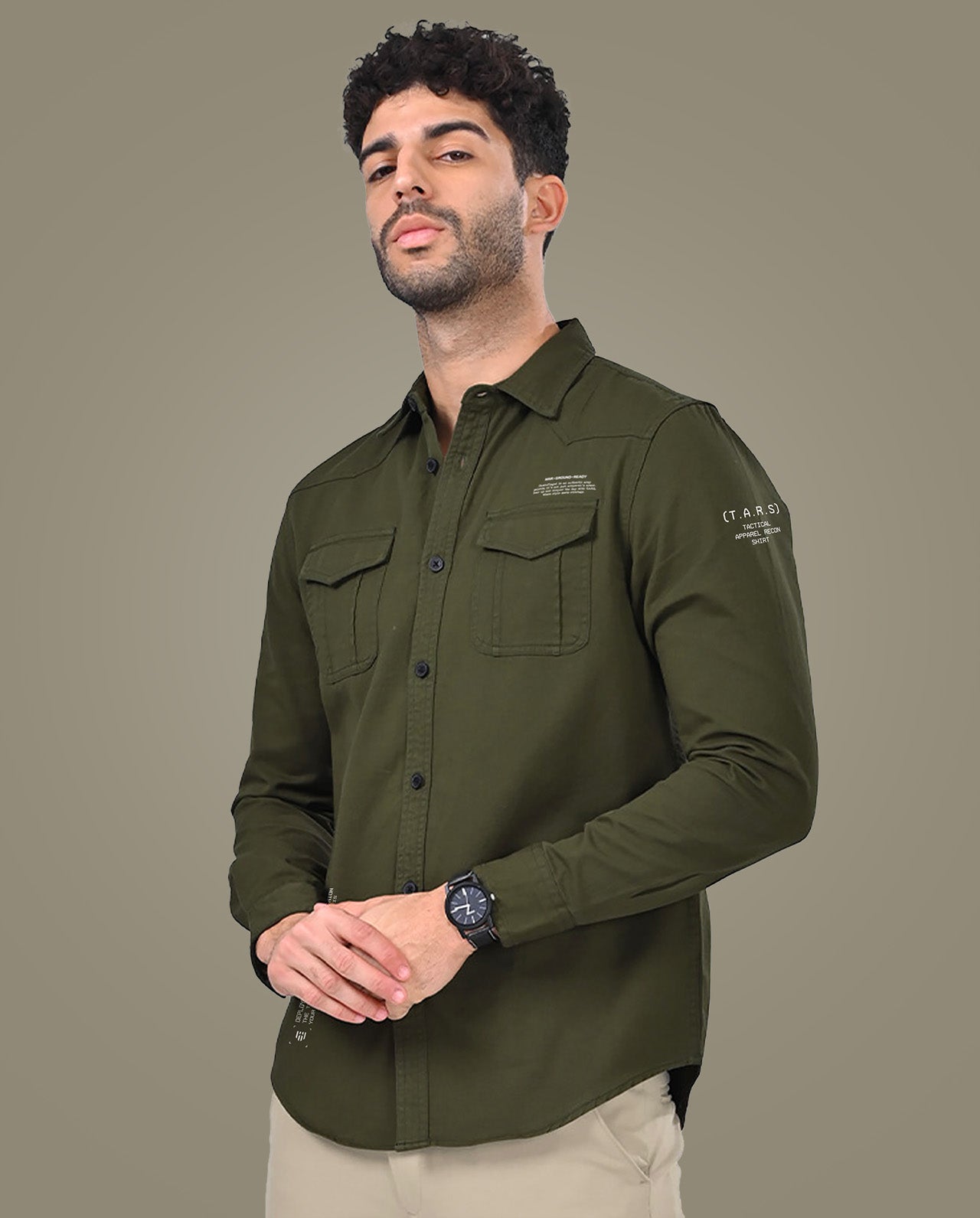 INDIA Tactical Cargo Shirt