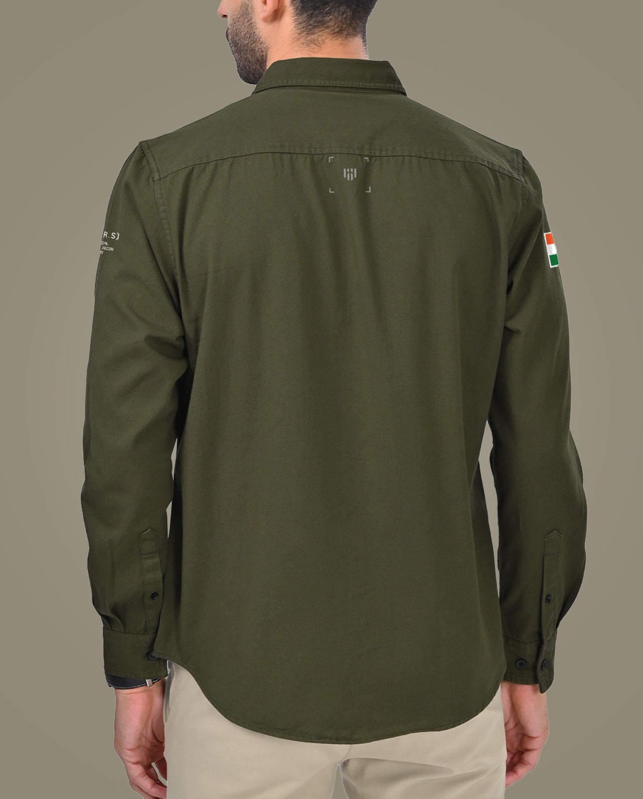 INDIA Tactical Cargo Shirt