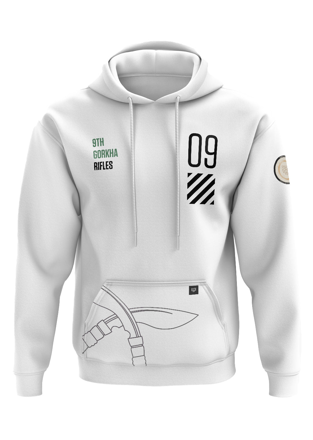 9th Gorkha Warriors Hoodie